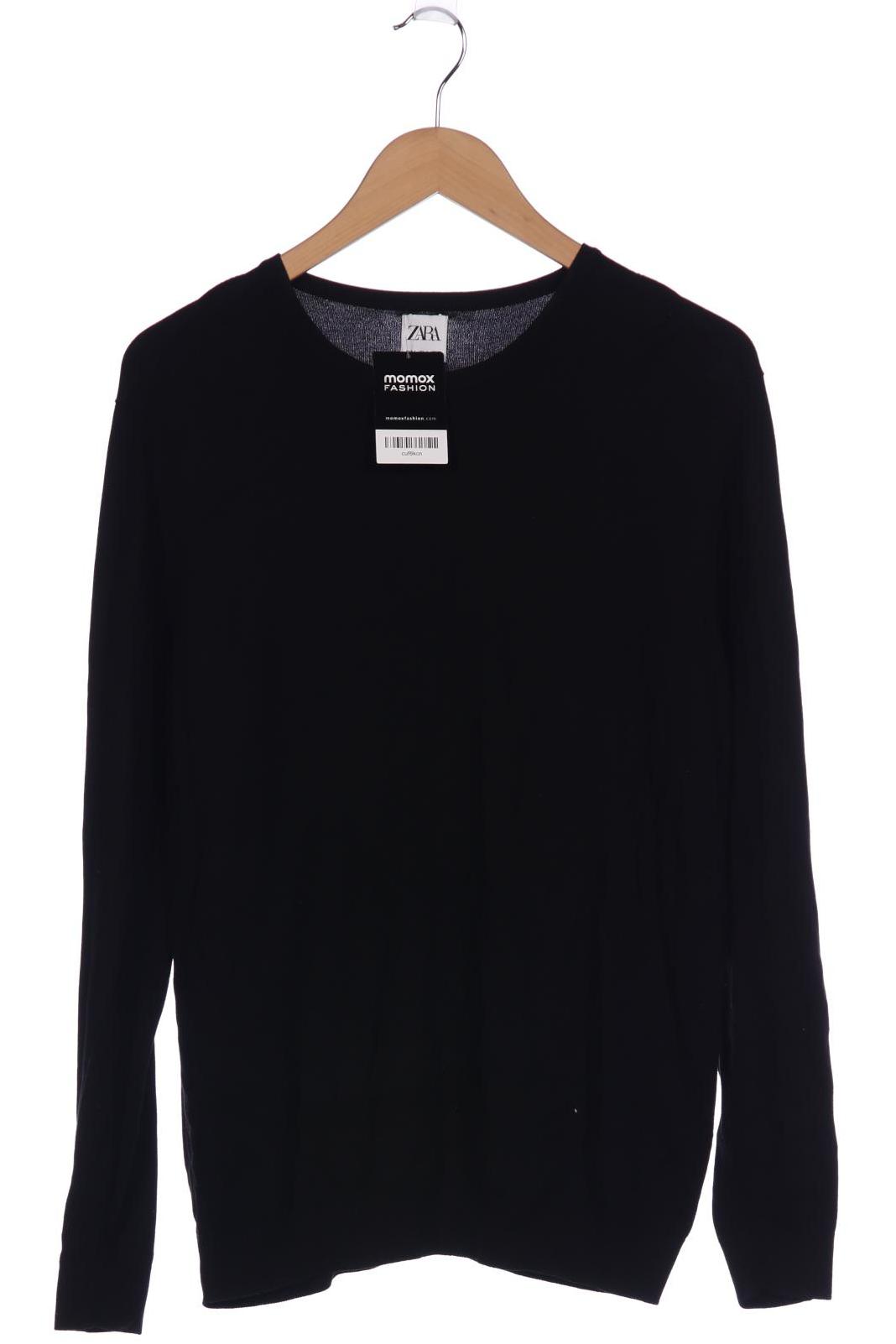

ZARA Herren Pullover, schwarz
