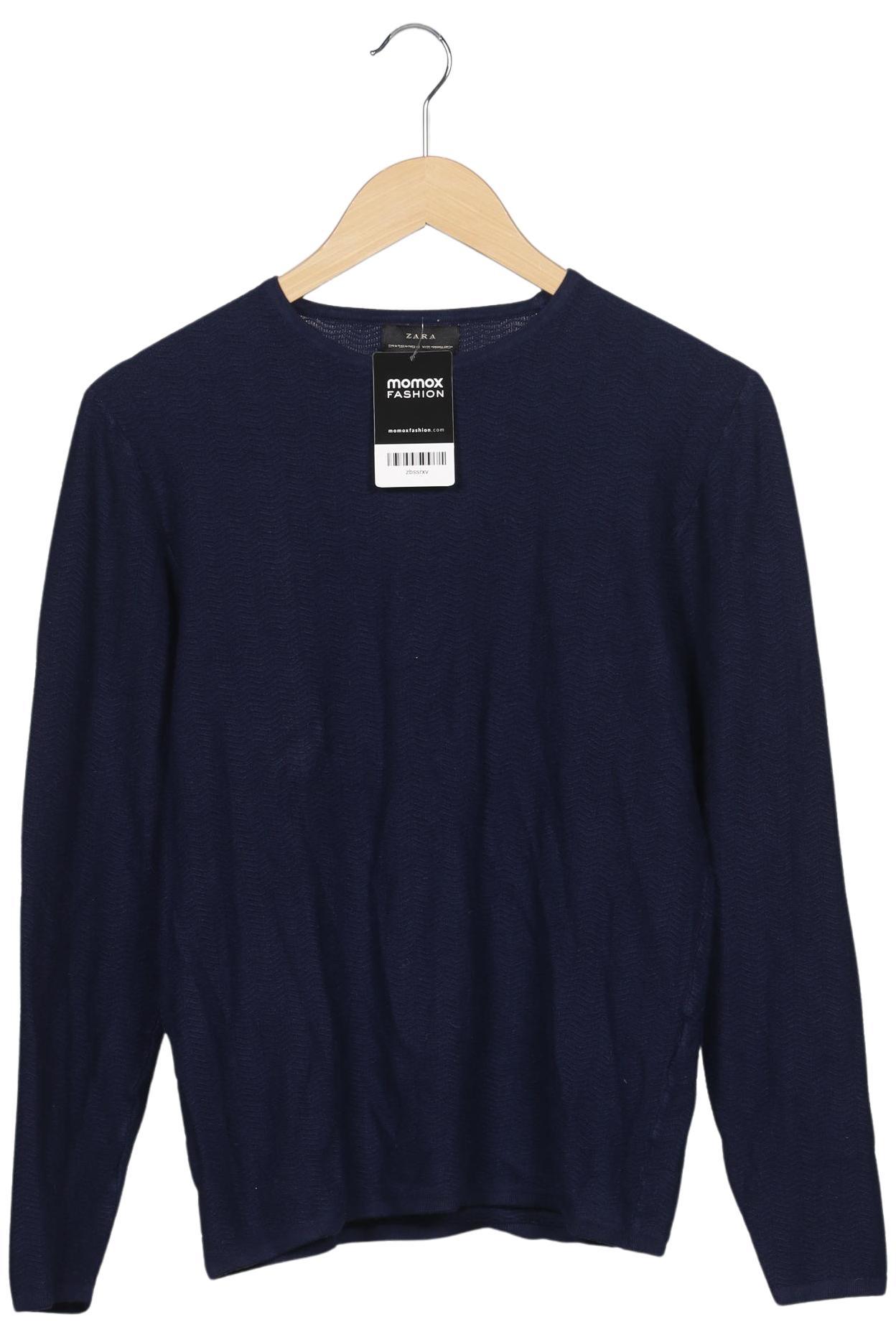 

Zara Herren Pullover, marineblau, Gr. 48