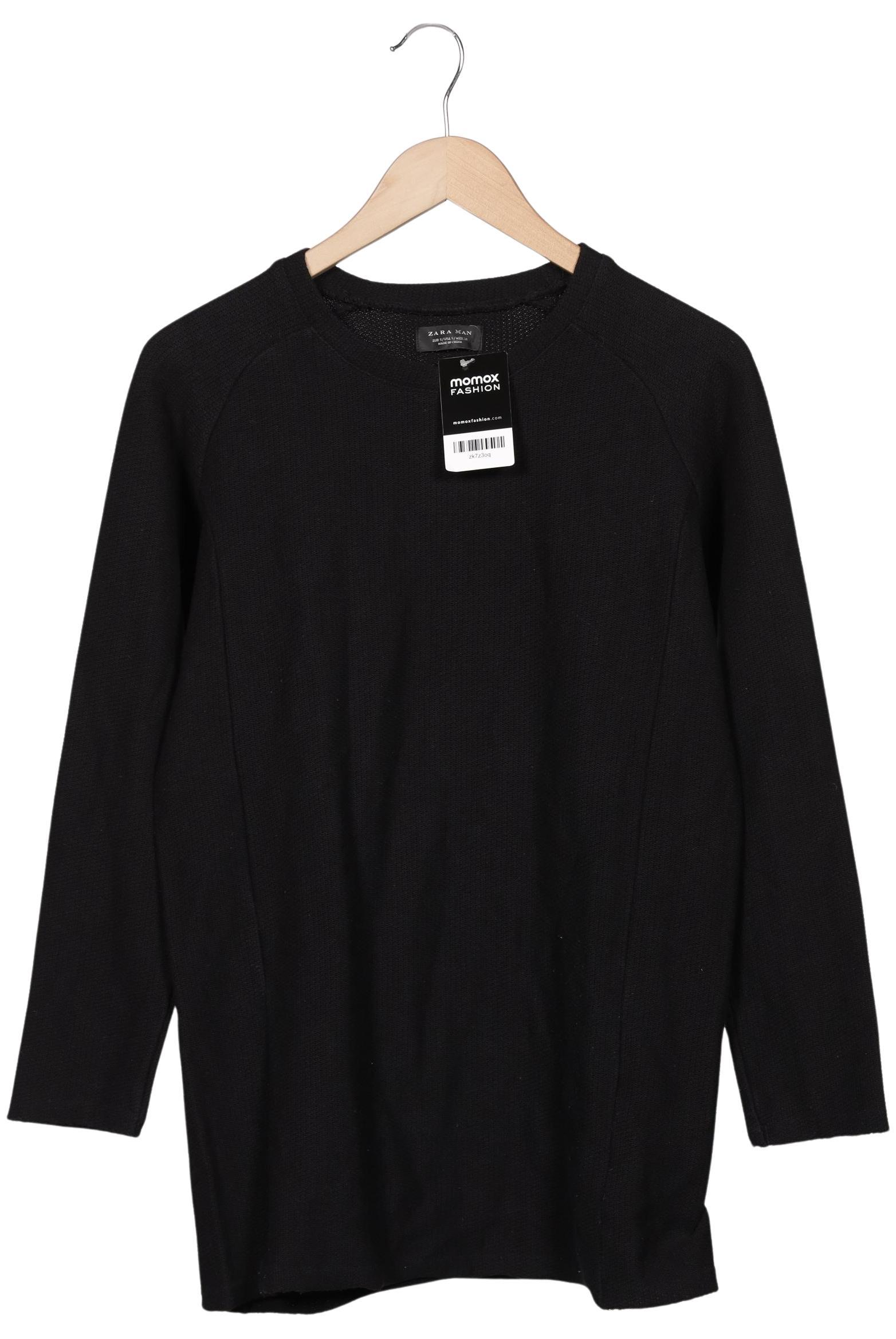 

Zara Herren Pullover, schwarz, Gr. 46
