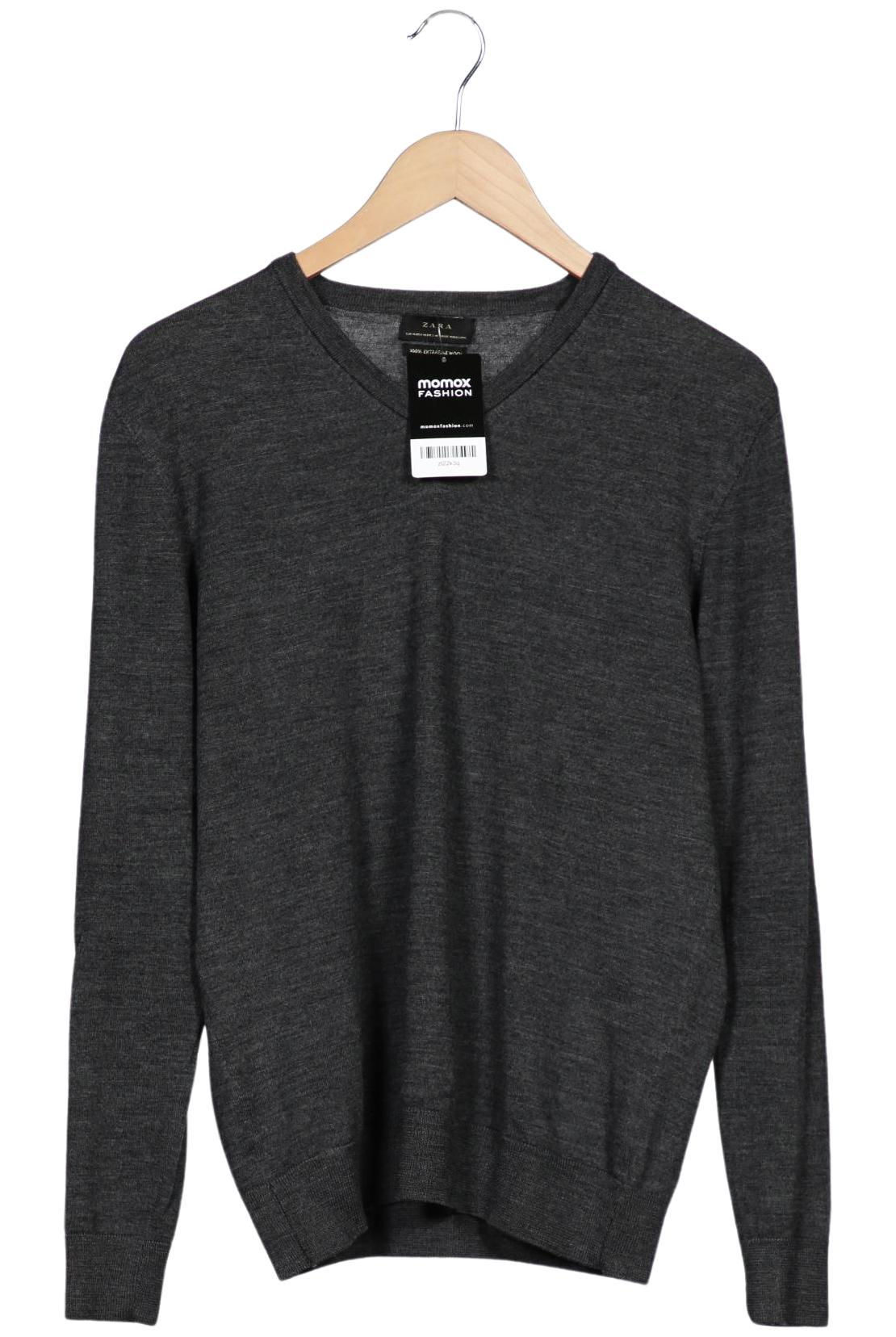 Thumbnail - Zara Herren Pullover, grau, Gr. 48