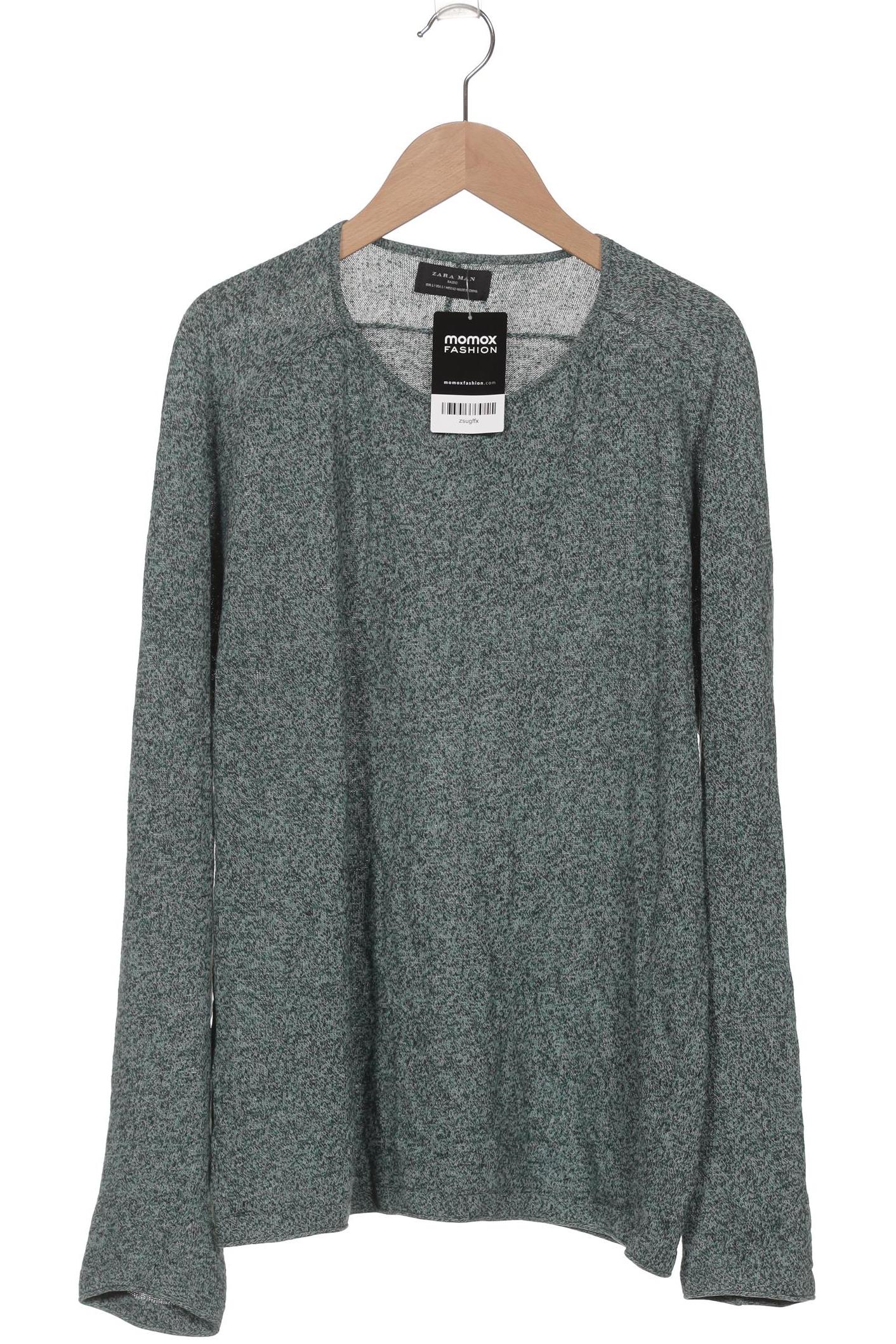 

Zara Herren Pullover, grün, Gr. 52