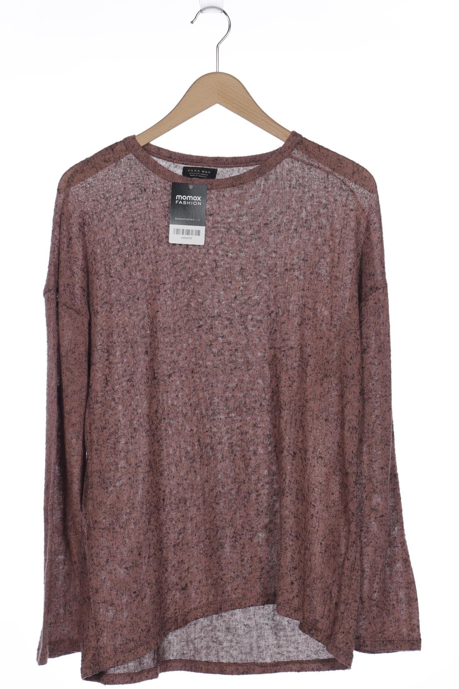 

ZARA Herren Pullover, braun