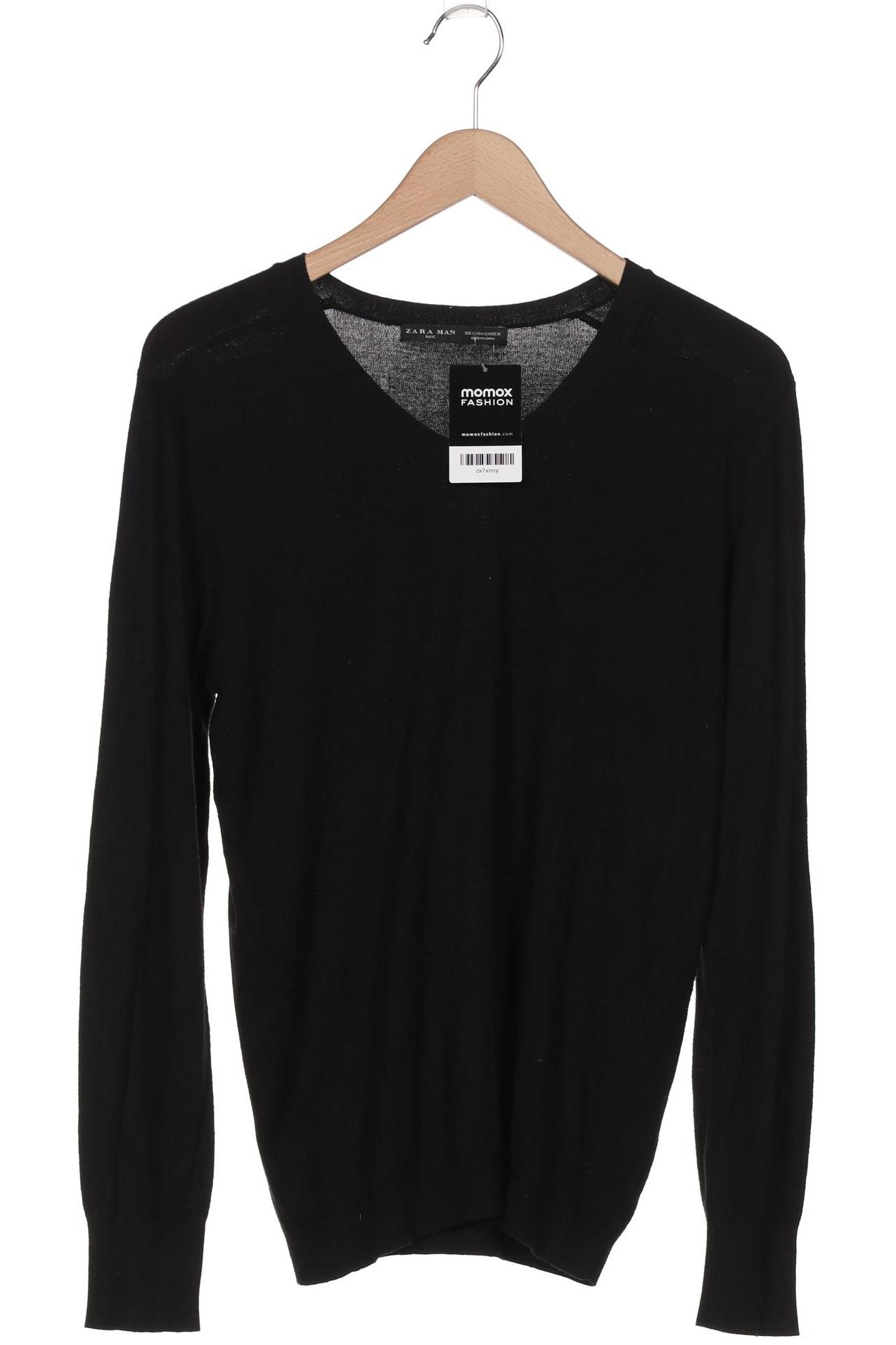 

Zara Herren Pullover, schwarz, Gr. 46