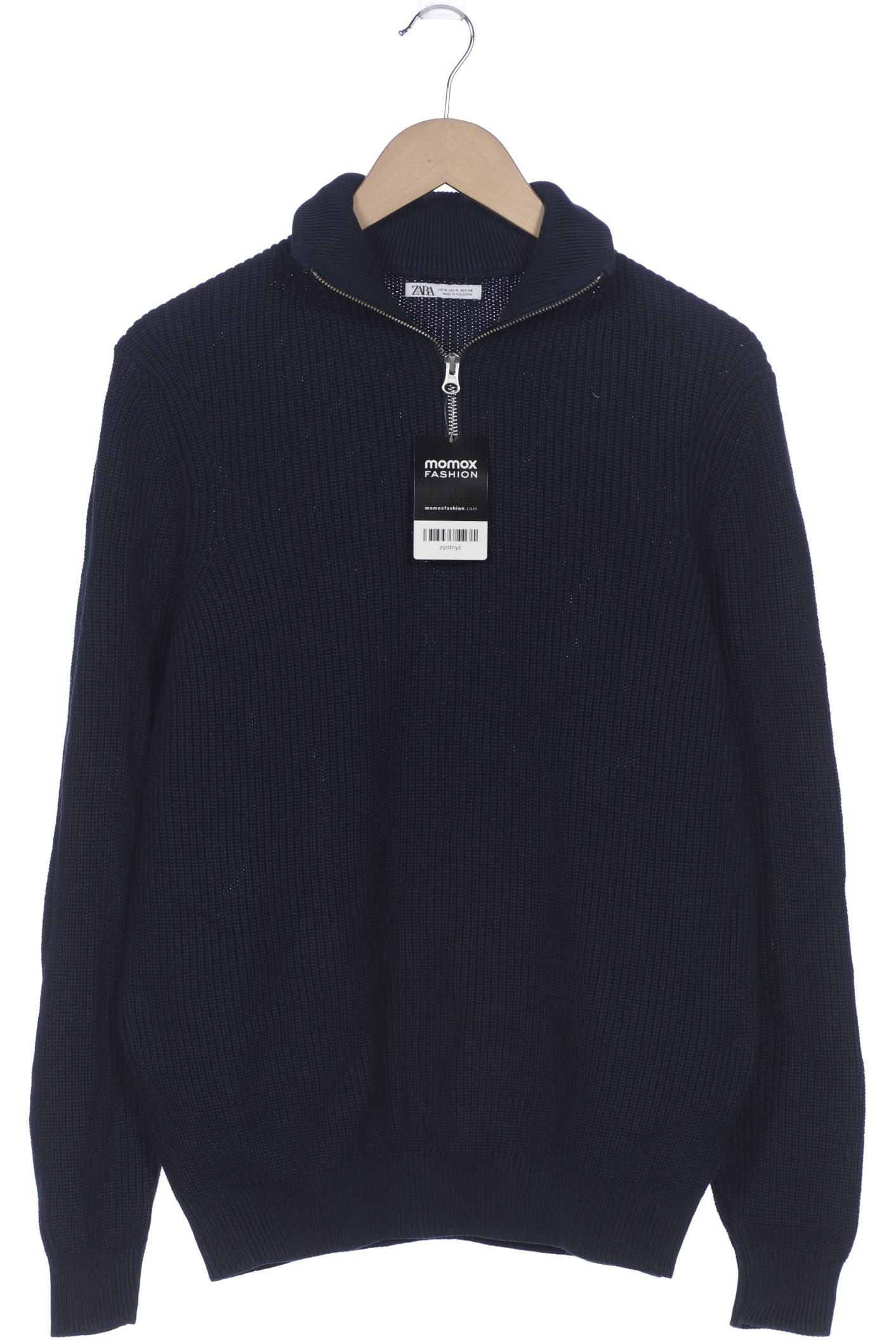 

Zara Herren Pullover, marineblau, Gr. 48