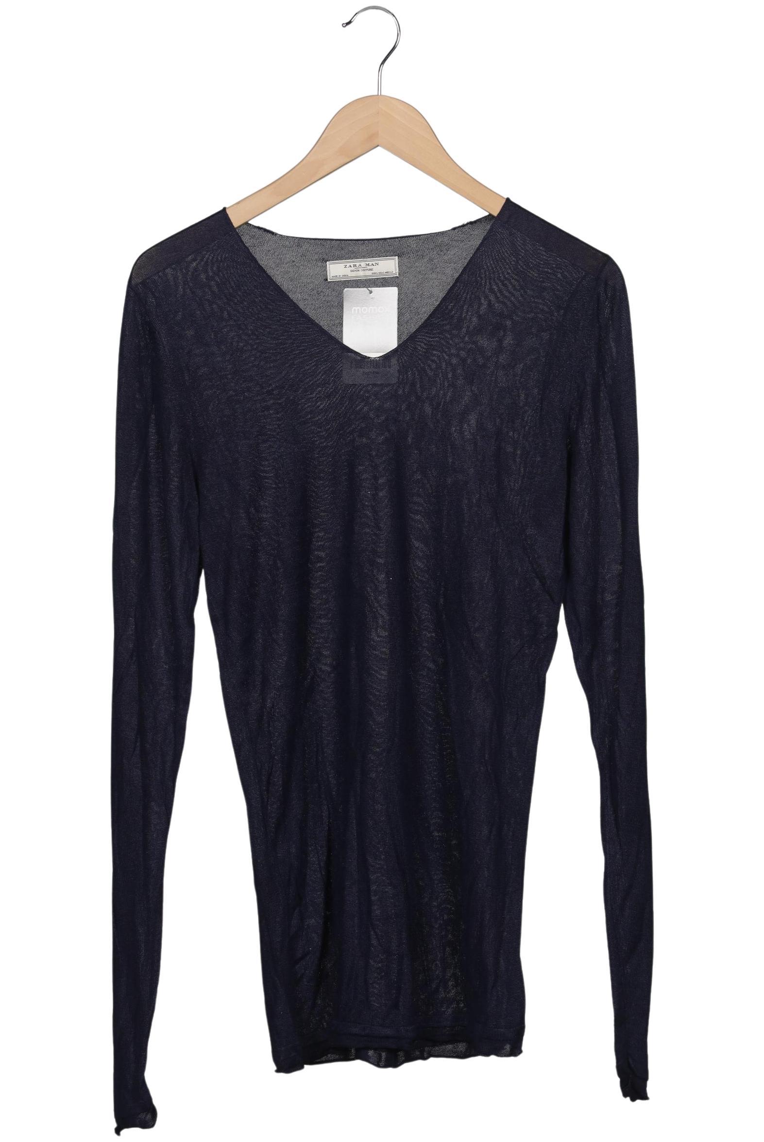 

Zara Herren Pullover, marineblau, Gr. 52