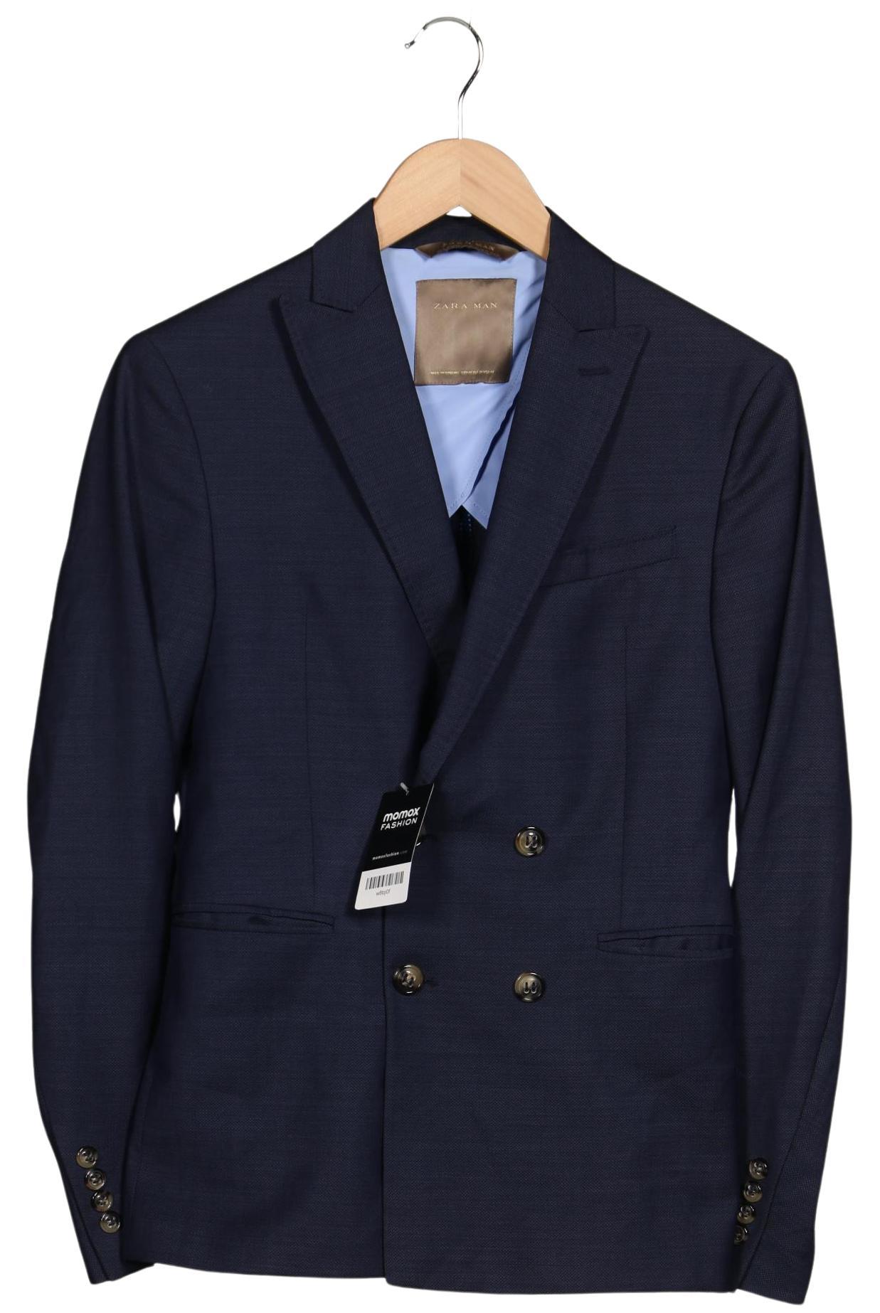 Thumbnail - Zara Herren Sakko, marineblau, Gr. 44