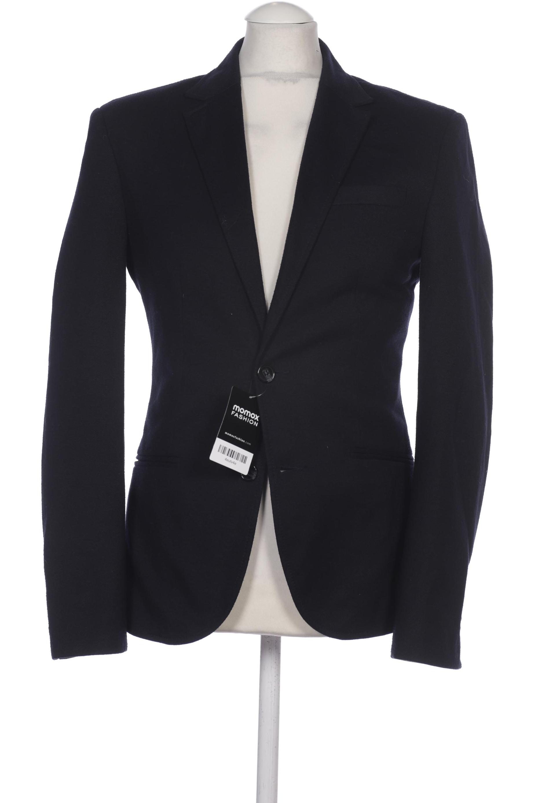 

ZARA Herren Sakko, marineblau