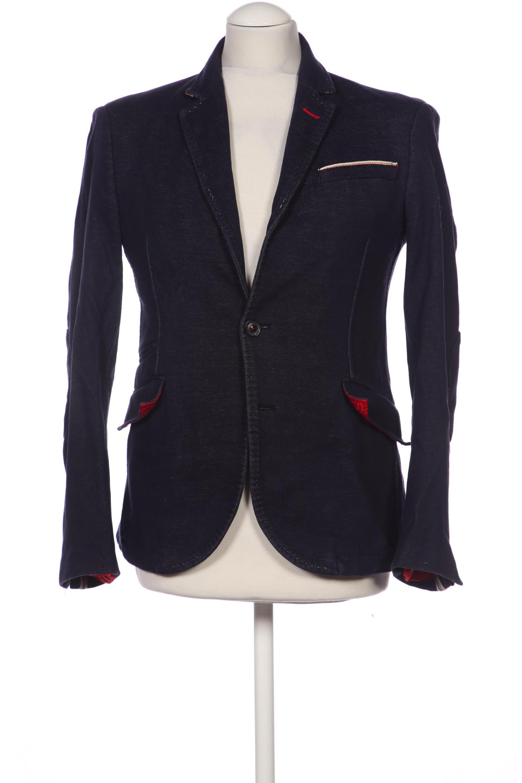 

ZARA Herren Sakko, marineblau