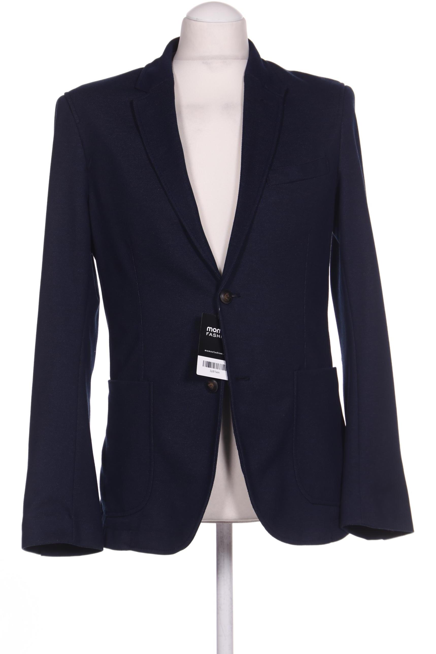 

ZARA Herren Sakko, marineblau