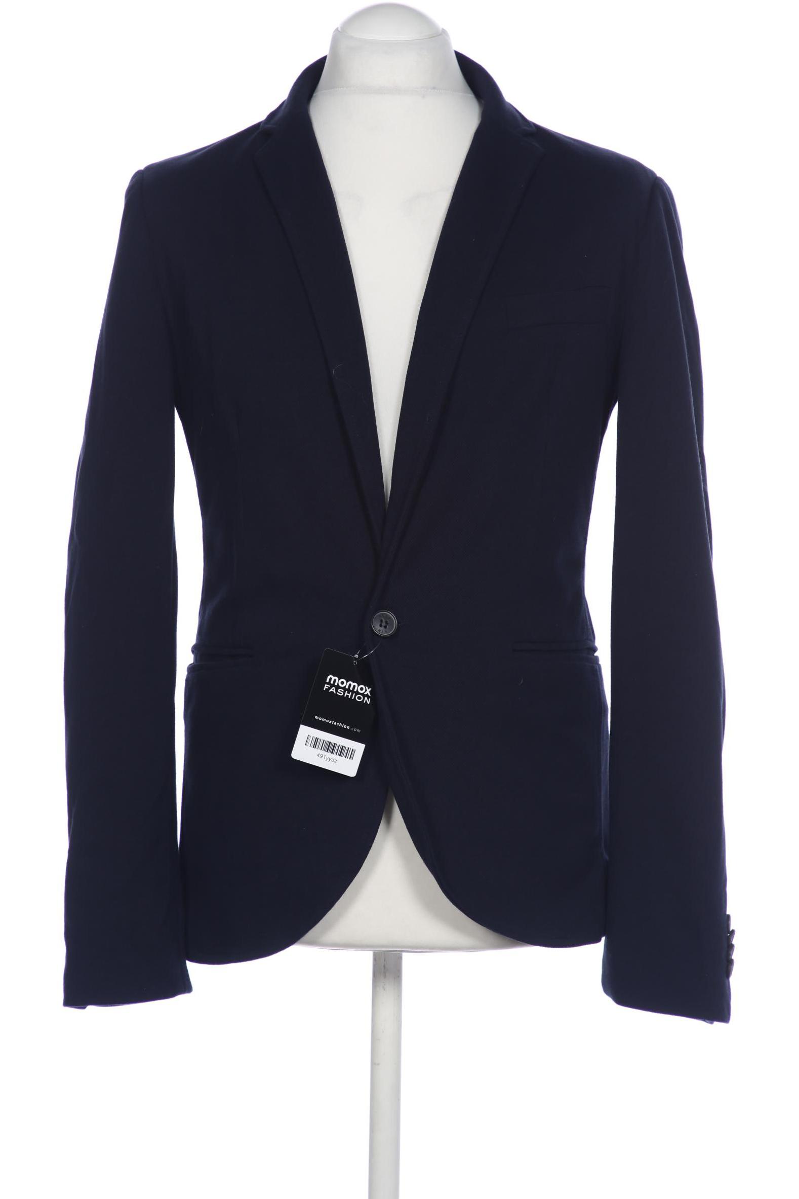 

Zara Herren Sakko, marineblau, Gr. 52