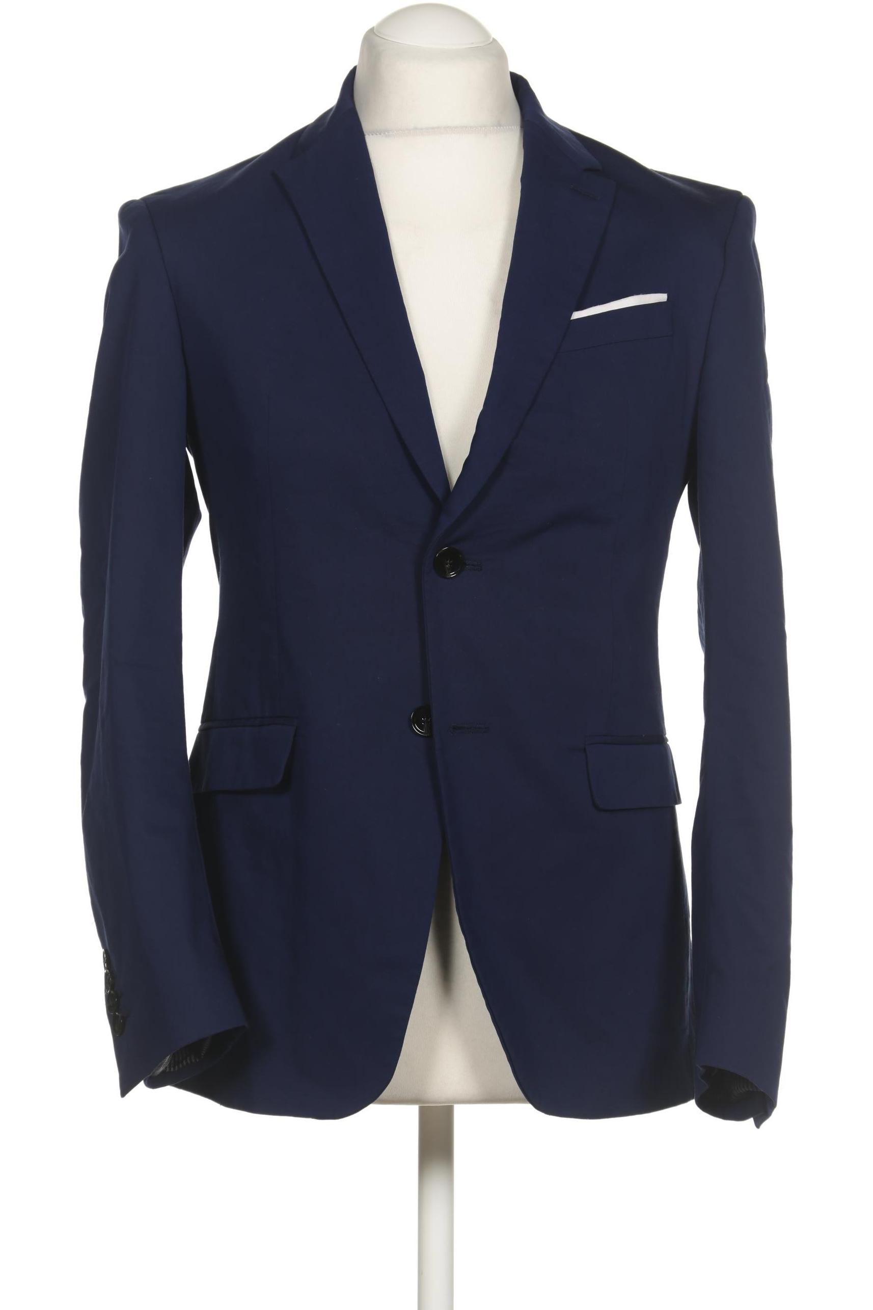 

Zara Herren Sakko, marineblau, Gr. 48