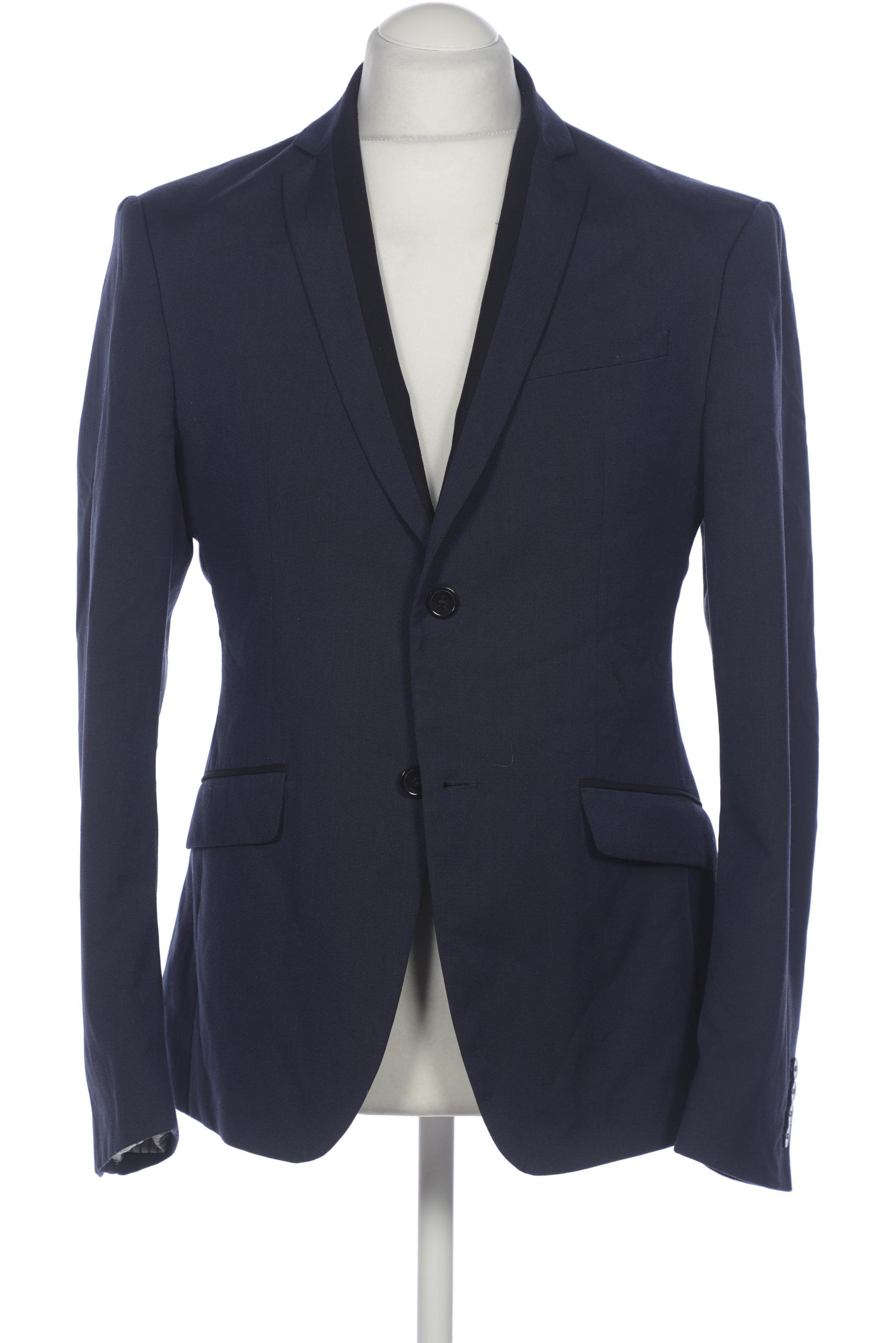 

Zara Herren Sakko, marineblau, Gr. 50