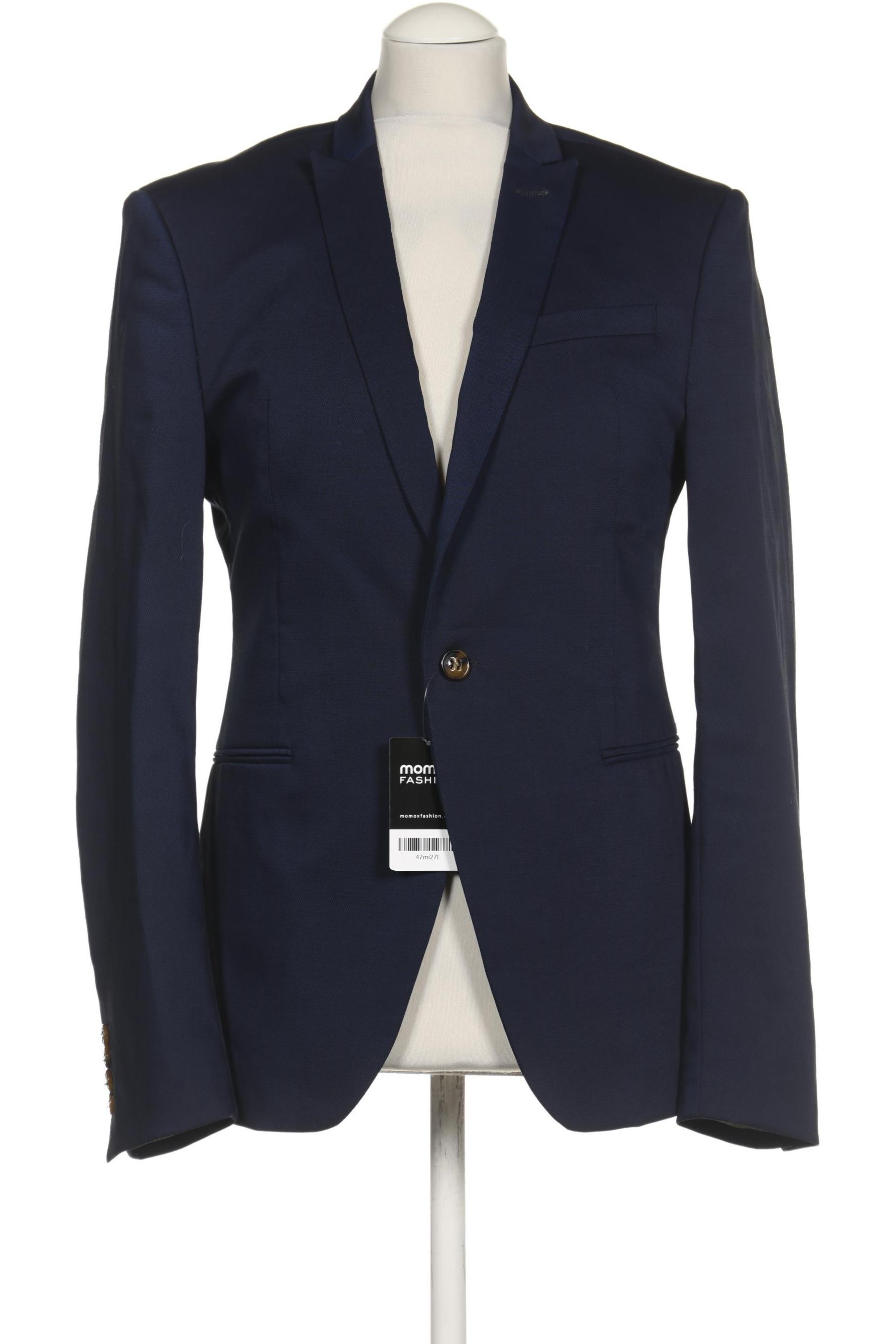 

Zara Herren Sakko, marineblau, Gr. 48