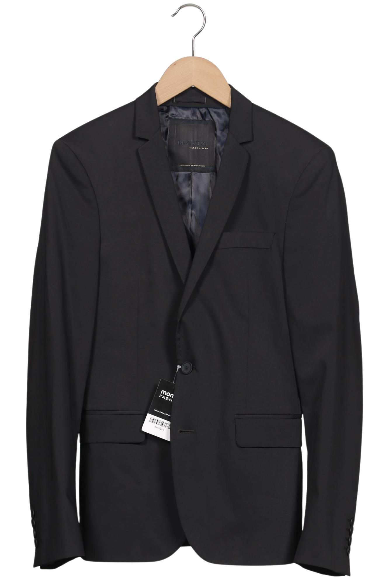 

Zara Herren Sakko, schwarz, Gr. 46