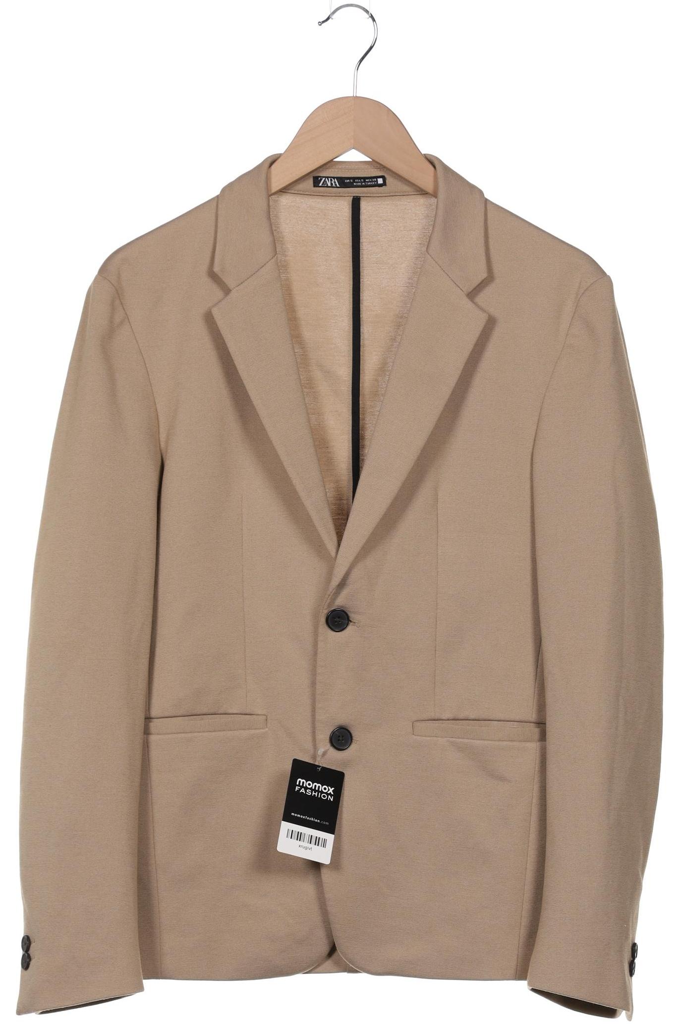

Zara Herren Sakko, beige, Gr. 46