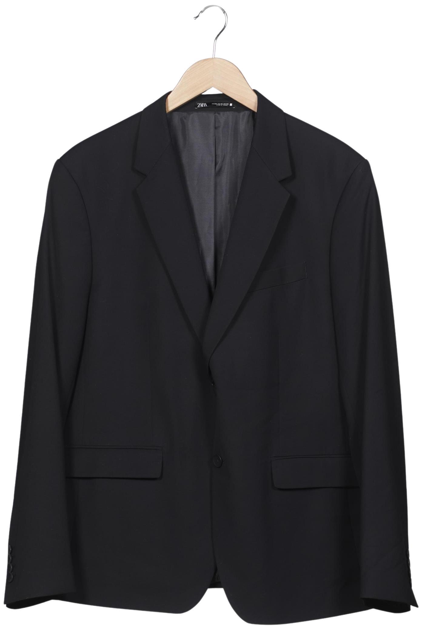 

Zara Herren Sakko, marineblau, Gr. 56