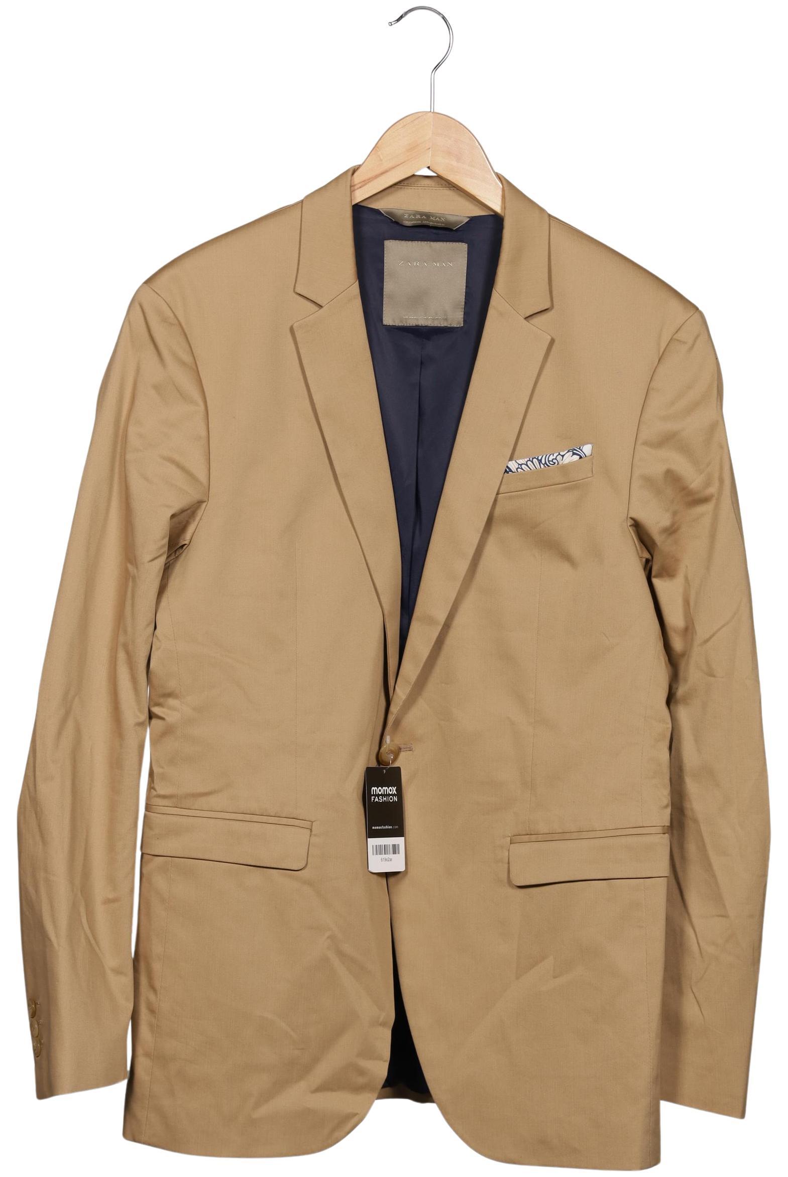 

Zara Herren Sakko, beige, Gr. 46