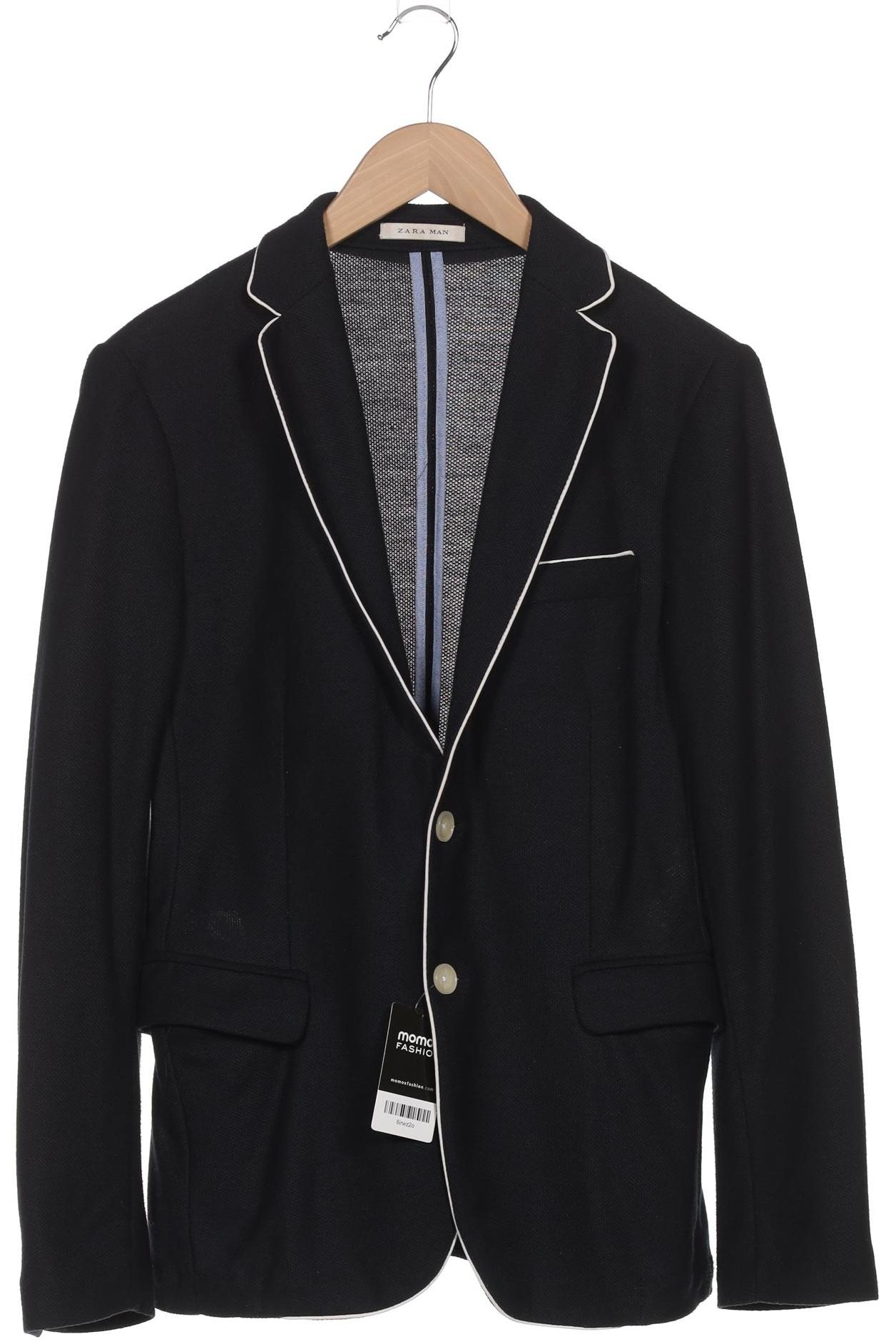 

Zara Herren Sakko, marineblau, Gr. 46