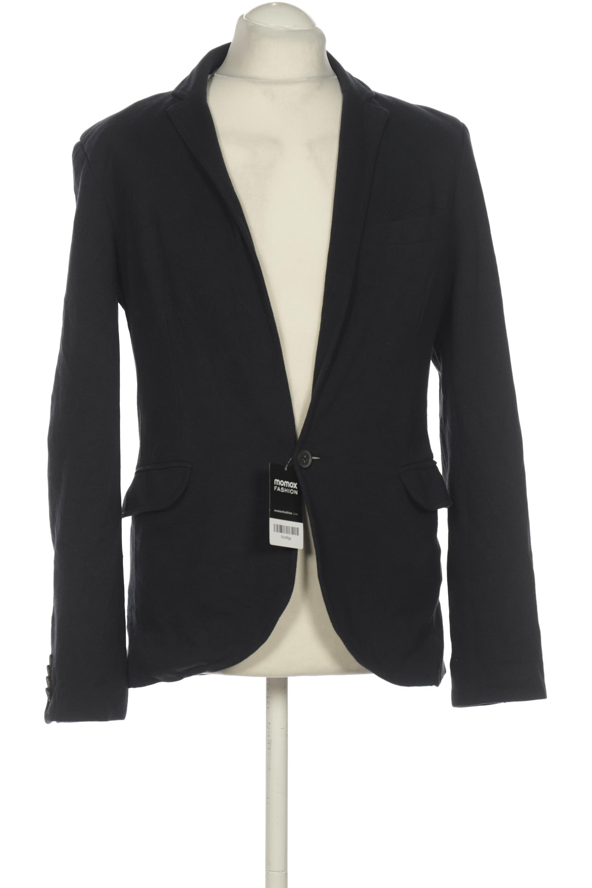

ZARA Herren Sakko, marineblau