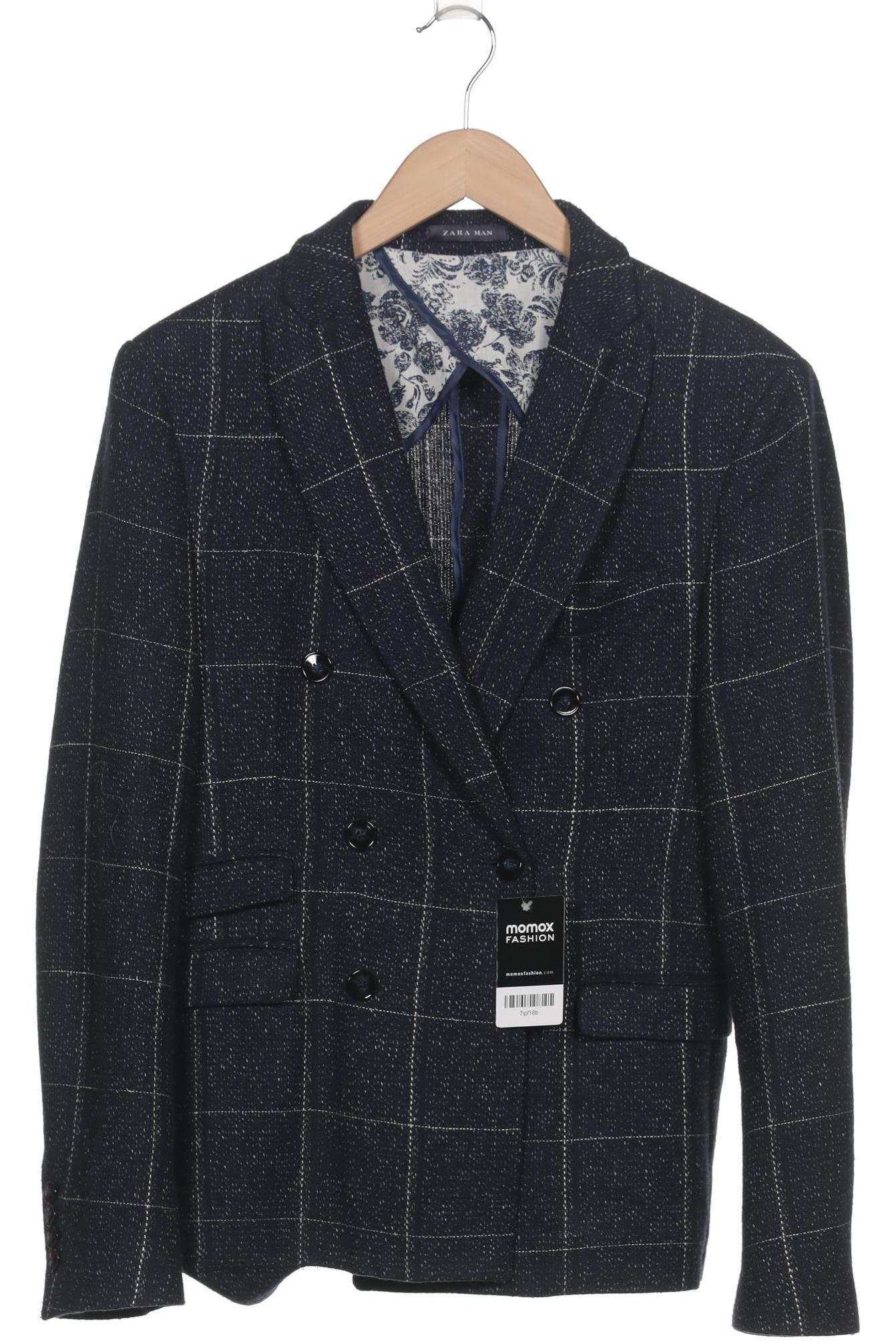 

Zara Herren Sakko, marineblau, Gr. 46