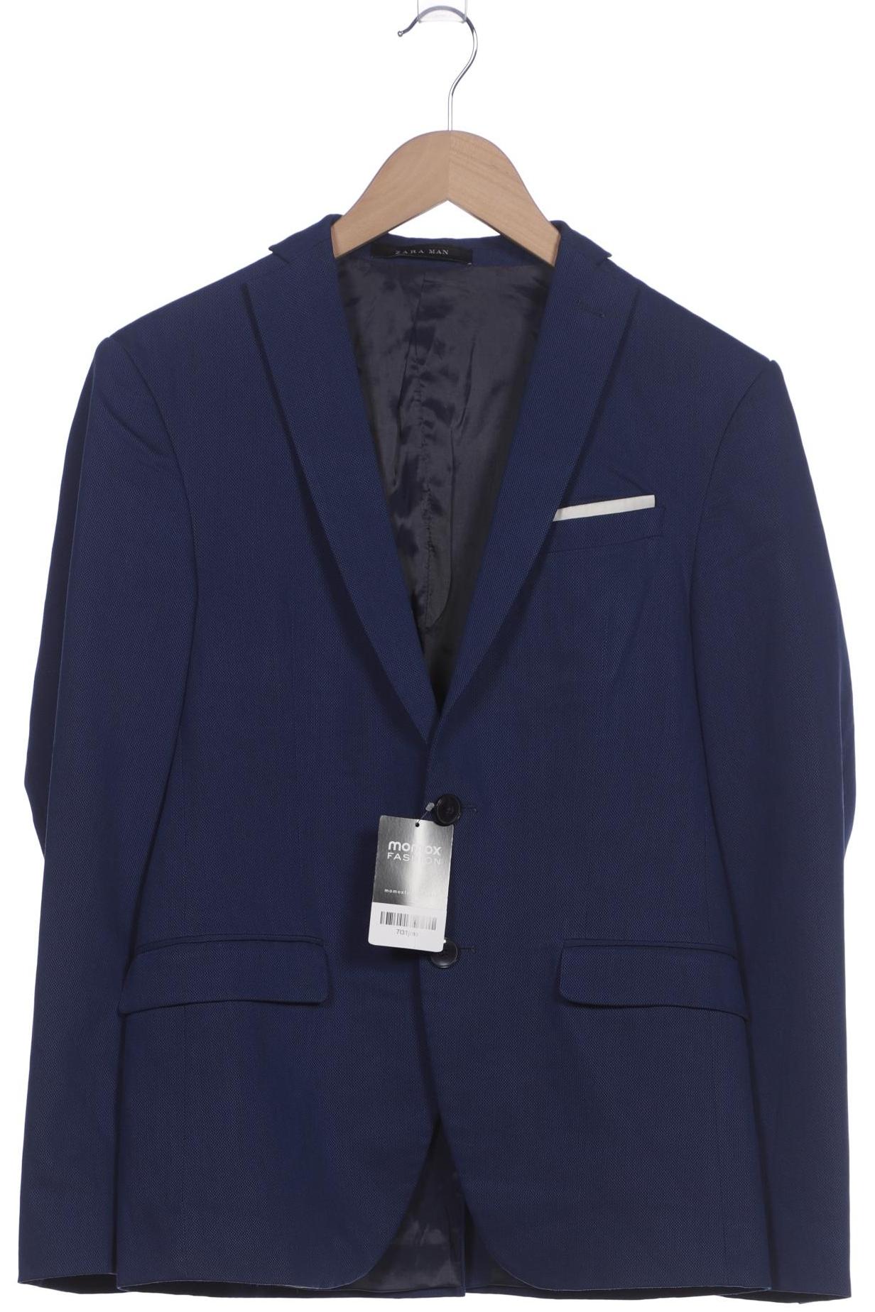 

Zara Herren Sakko, marineblau, Gr. 46