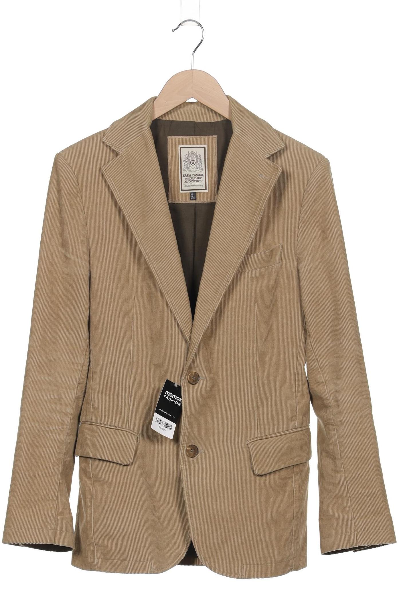 

Zara Herren Sakko, beige, Gr. 46