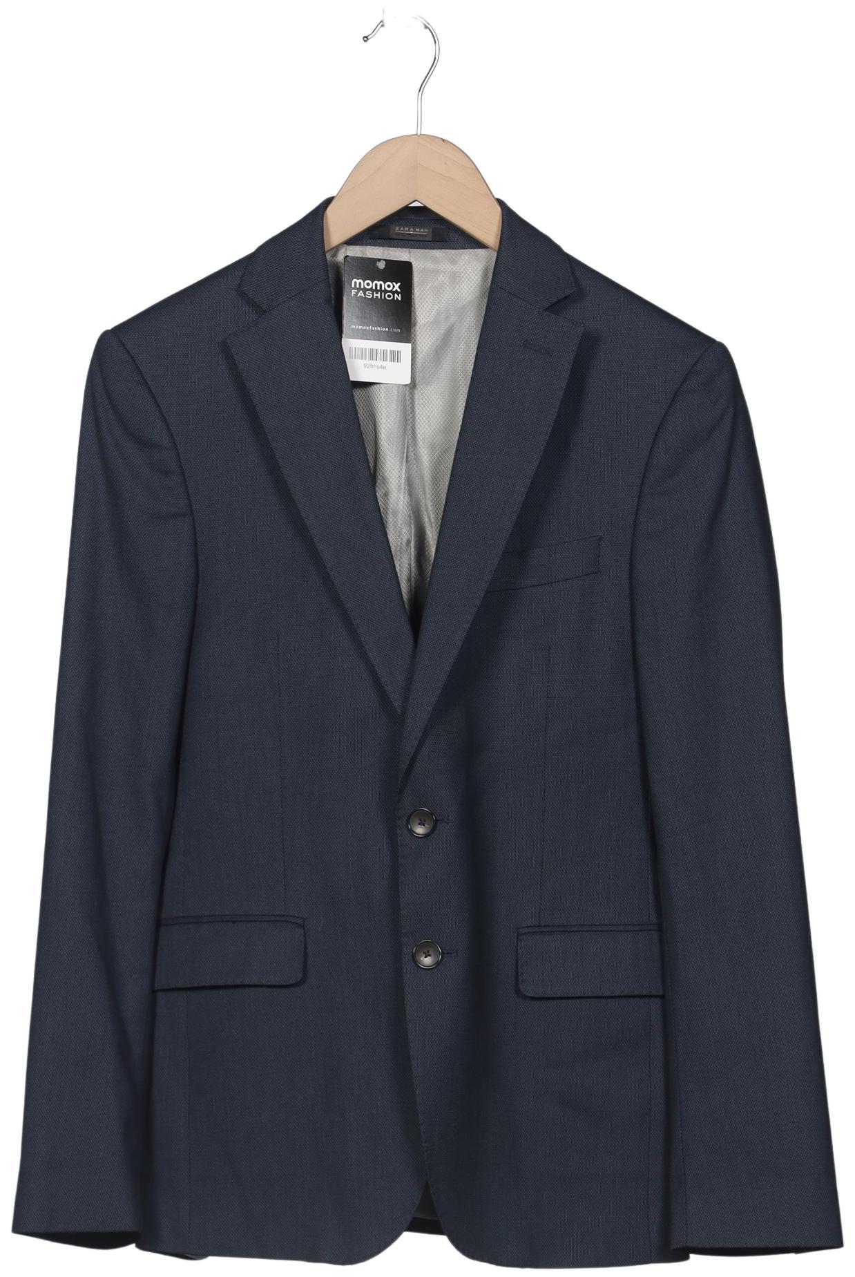 

Zara Herren Sakko, marineblau, Gr. 46