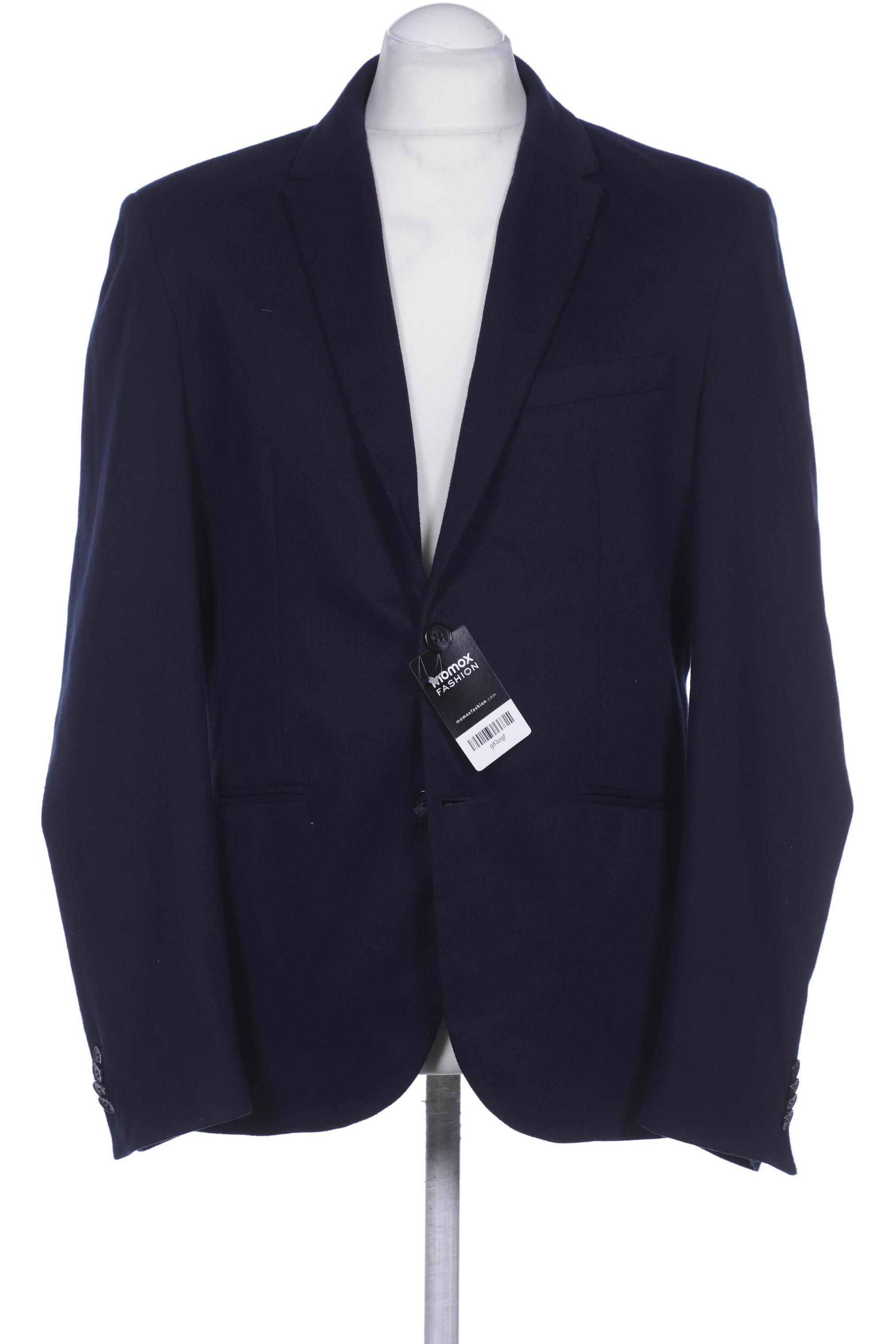 

ZARA Herren Sakko, marineblau