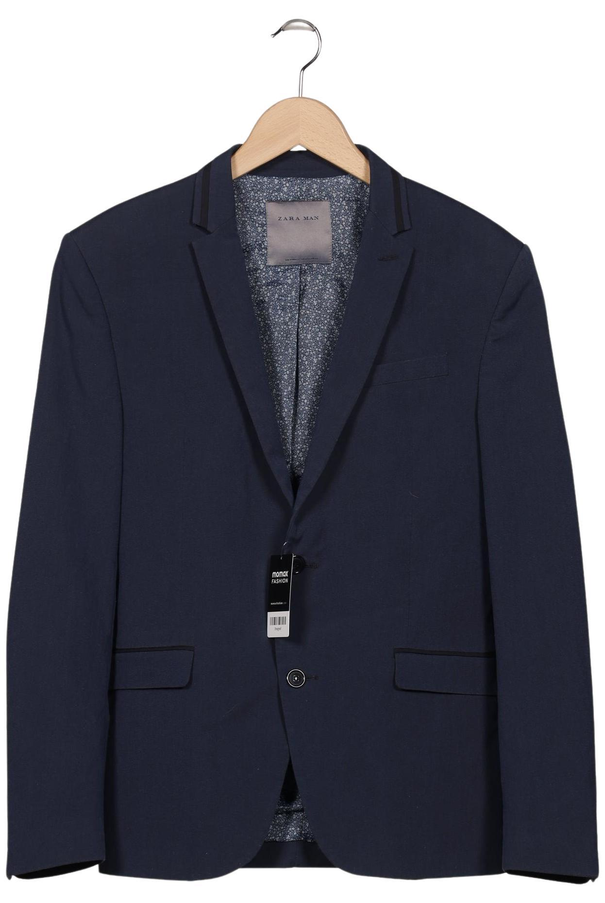 

Zara Herren Sakko, marineblau, Gr. 50