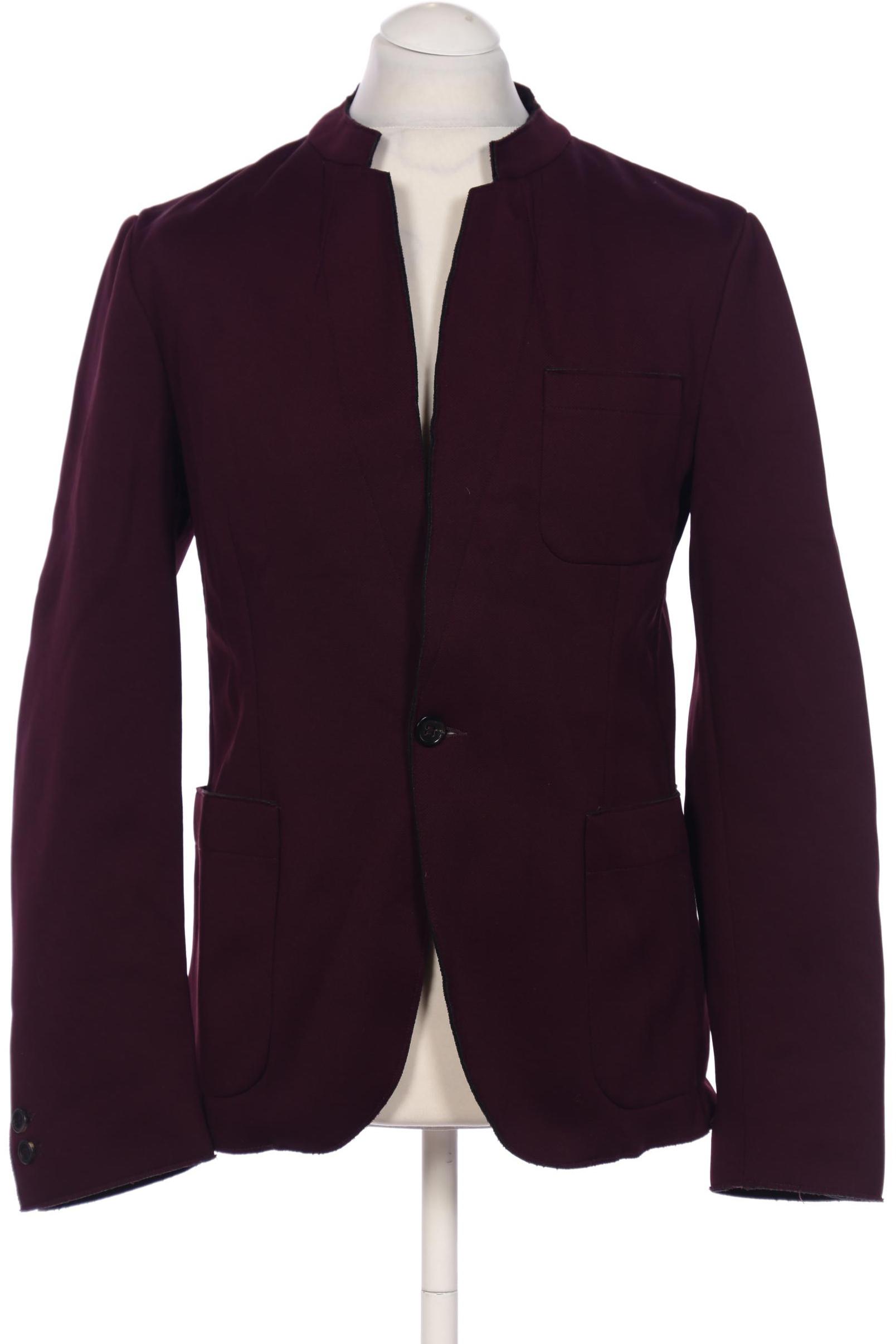 

Zara Herren Sakko, bordeaux, Gr. 52
