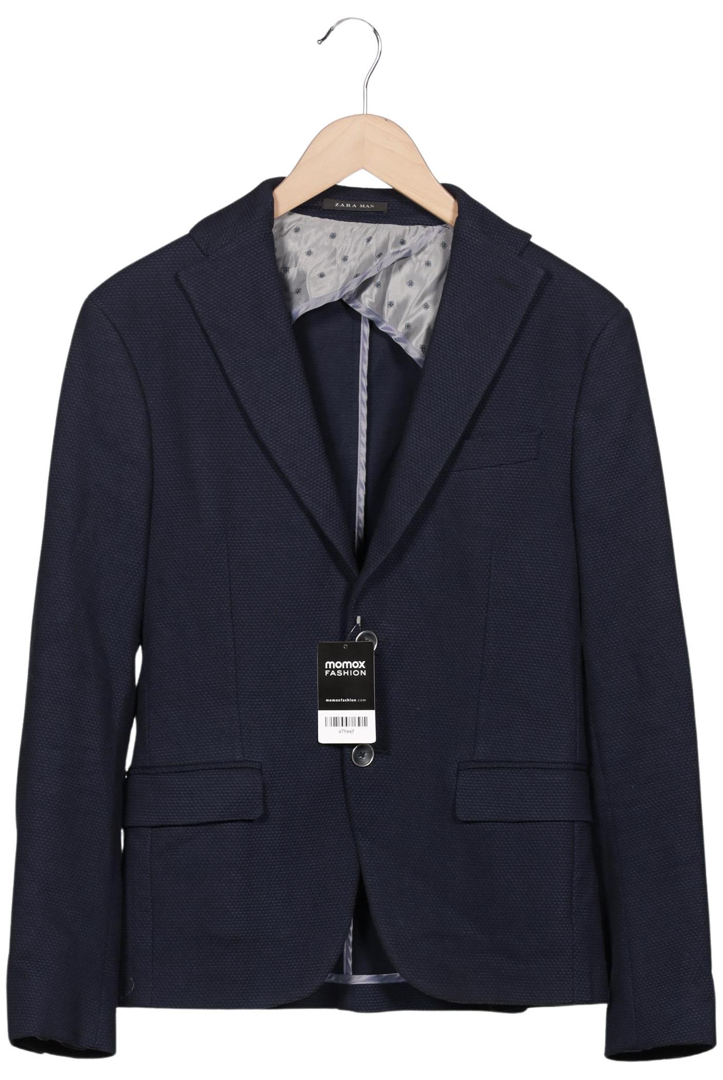 

Zara Herren Sakko, marineblau, Gr. 46