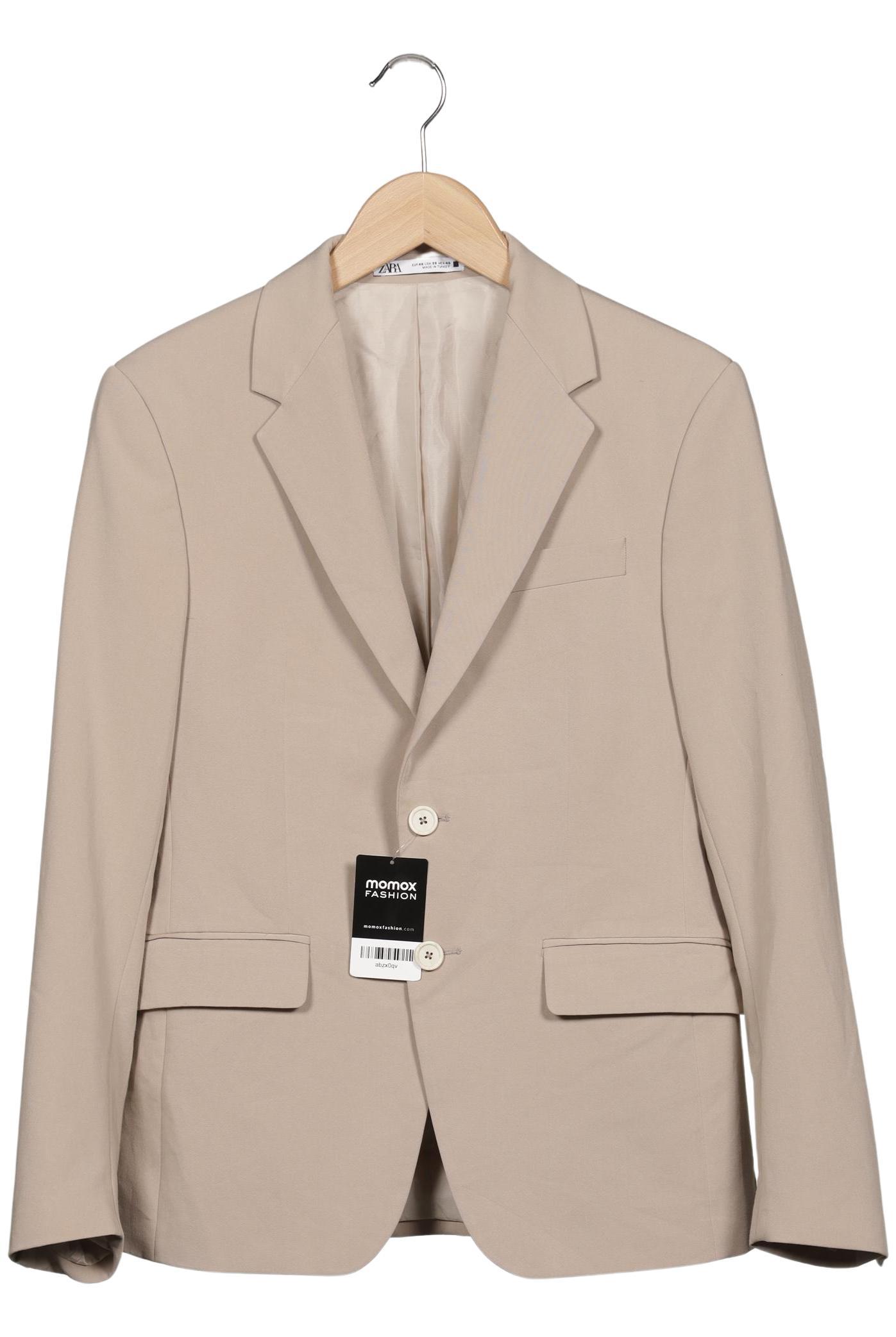 Thumbnail - Zara Herren Sakko, beige, Gr. 46