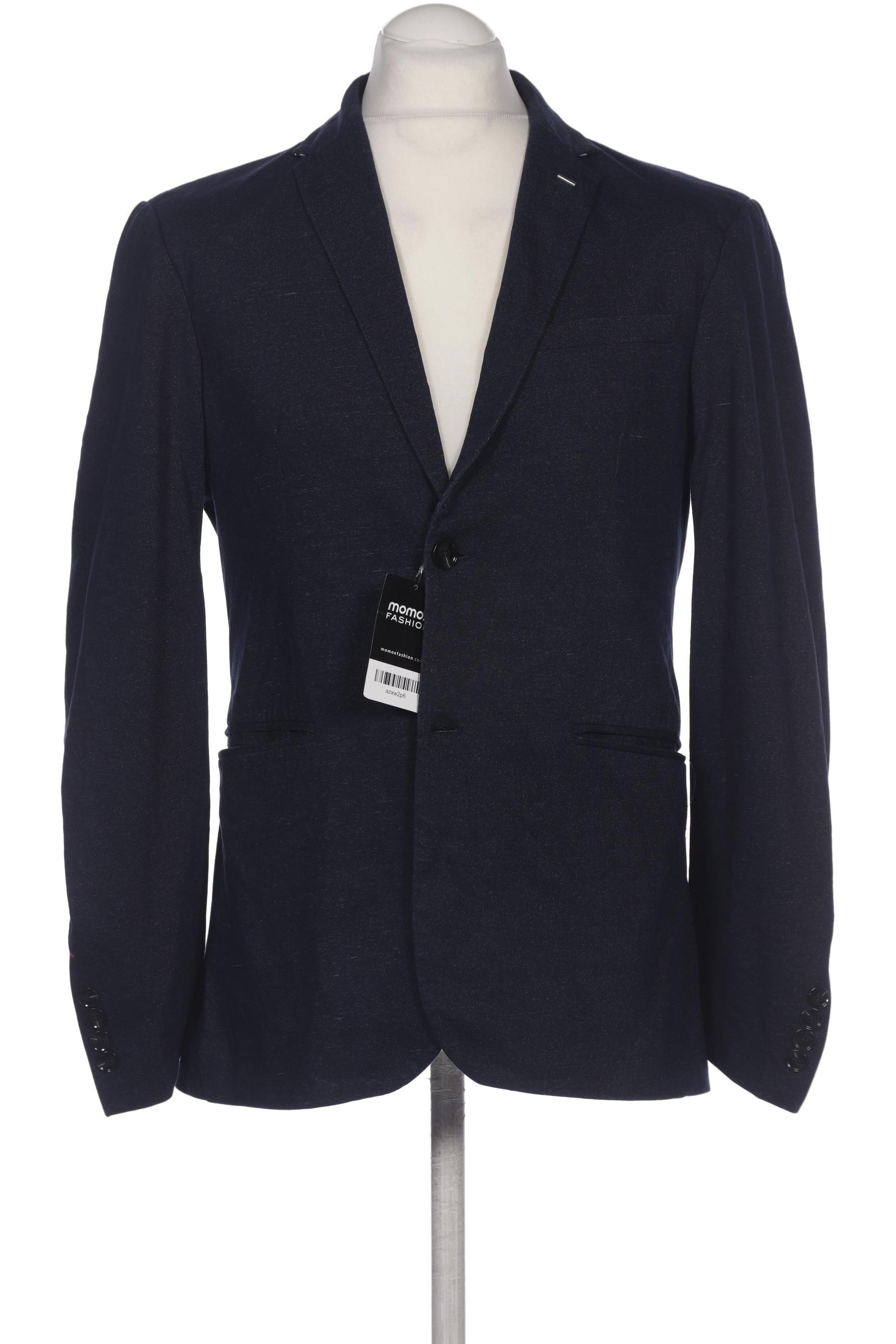 

ZARA Herren Sakko, marineblau