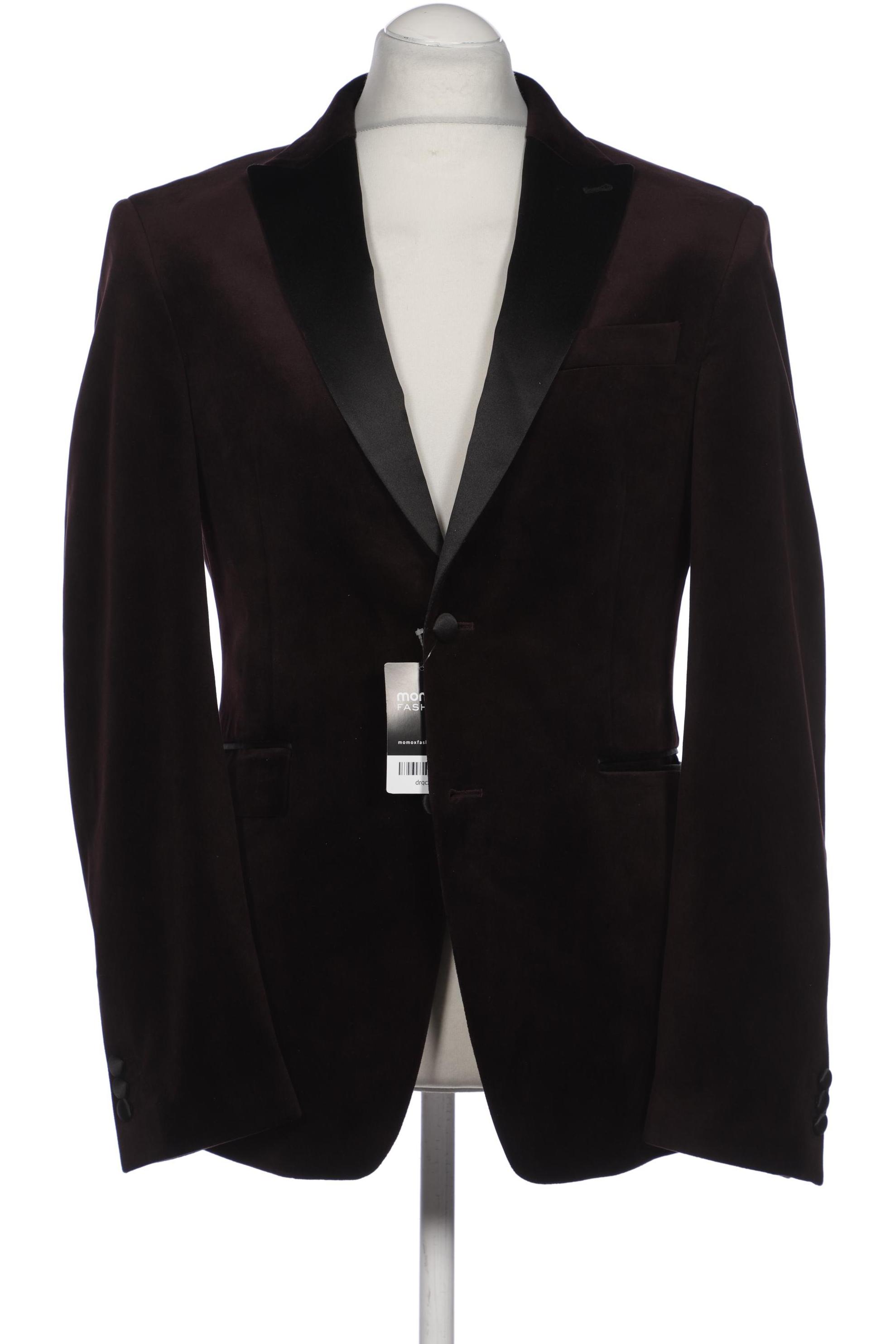 

Zara Herren Sakko, bordeaux, Gr. 52