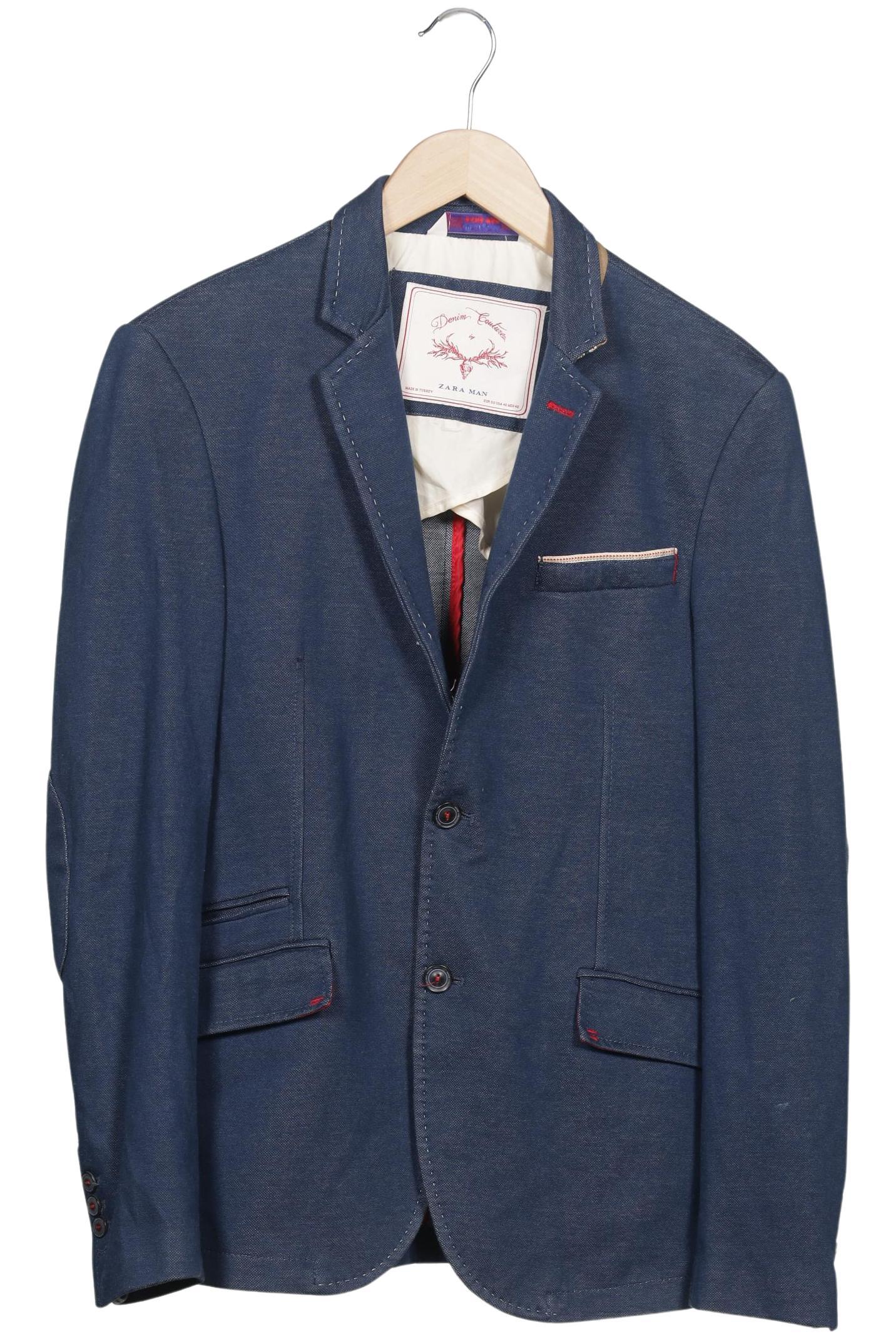 

Zara Herren Sakko, marineblau, Gr. 50