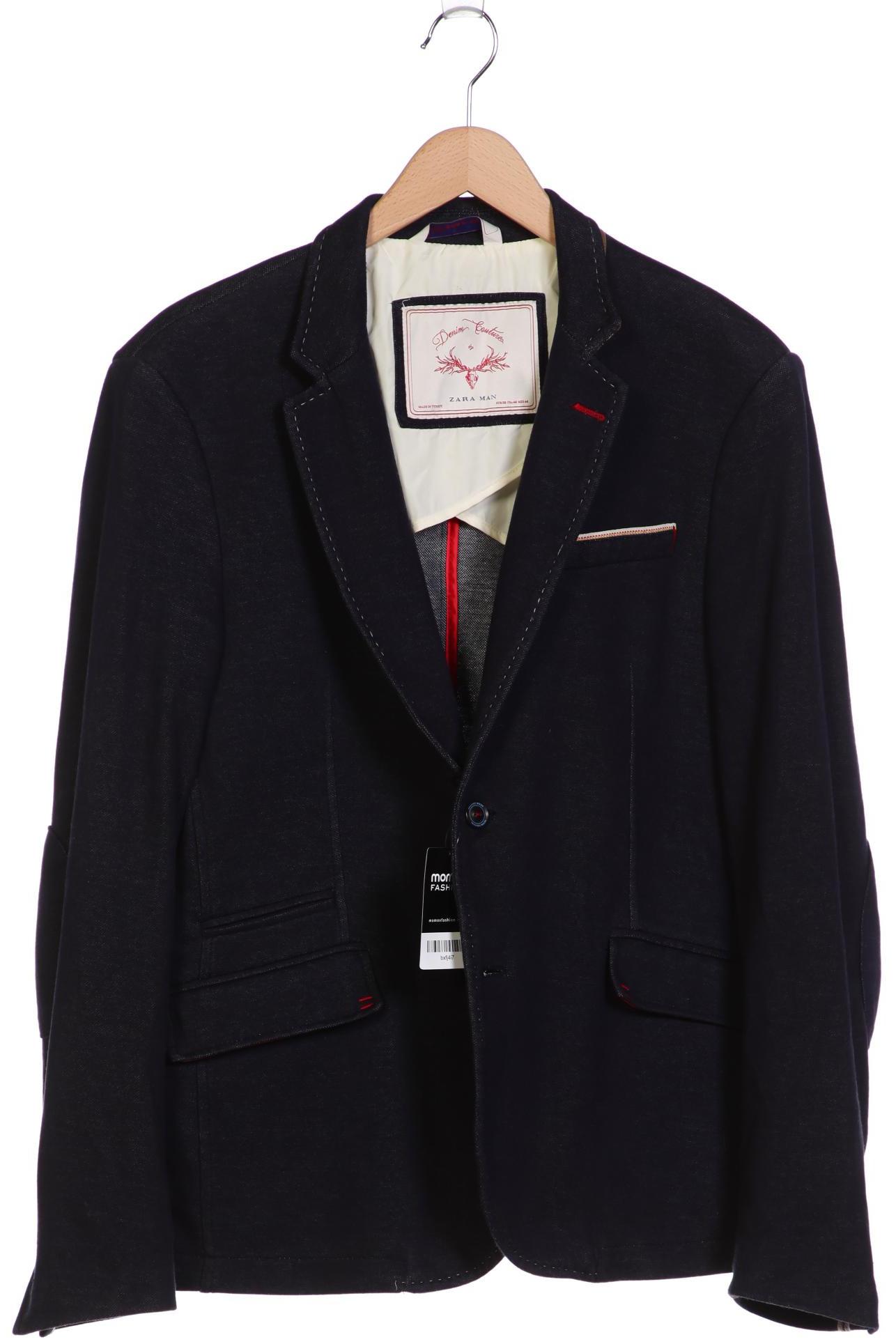 

Zara Herren Sakko, marineblau, Gr. 56