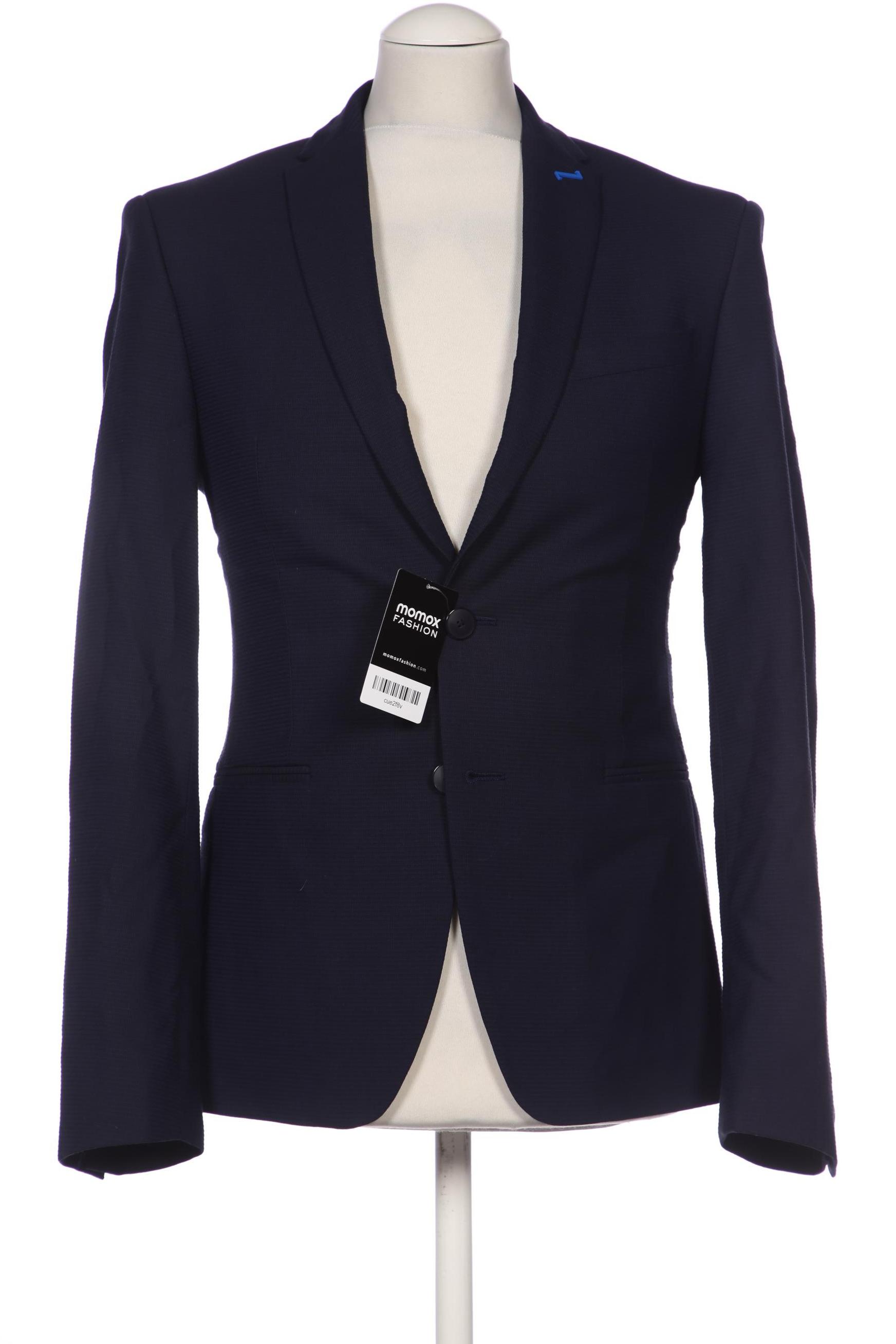 

ZARA Herren Sakko, marineblau