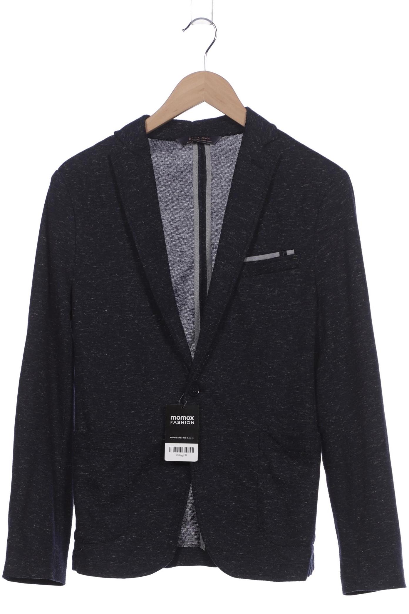 

Zara Herren Sakko, marineblau, Gr. 46
