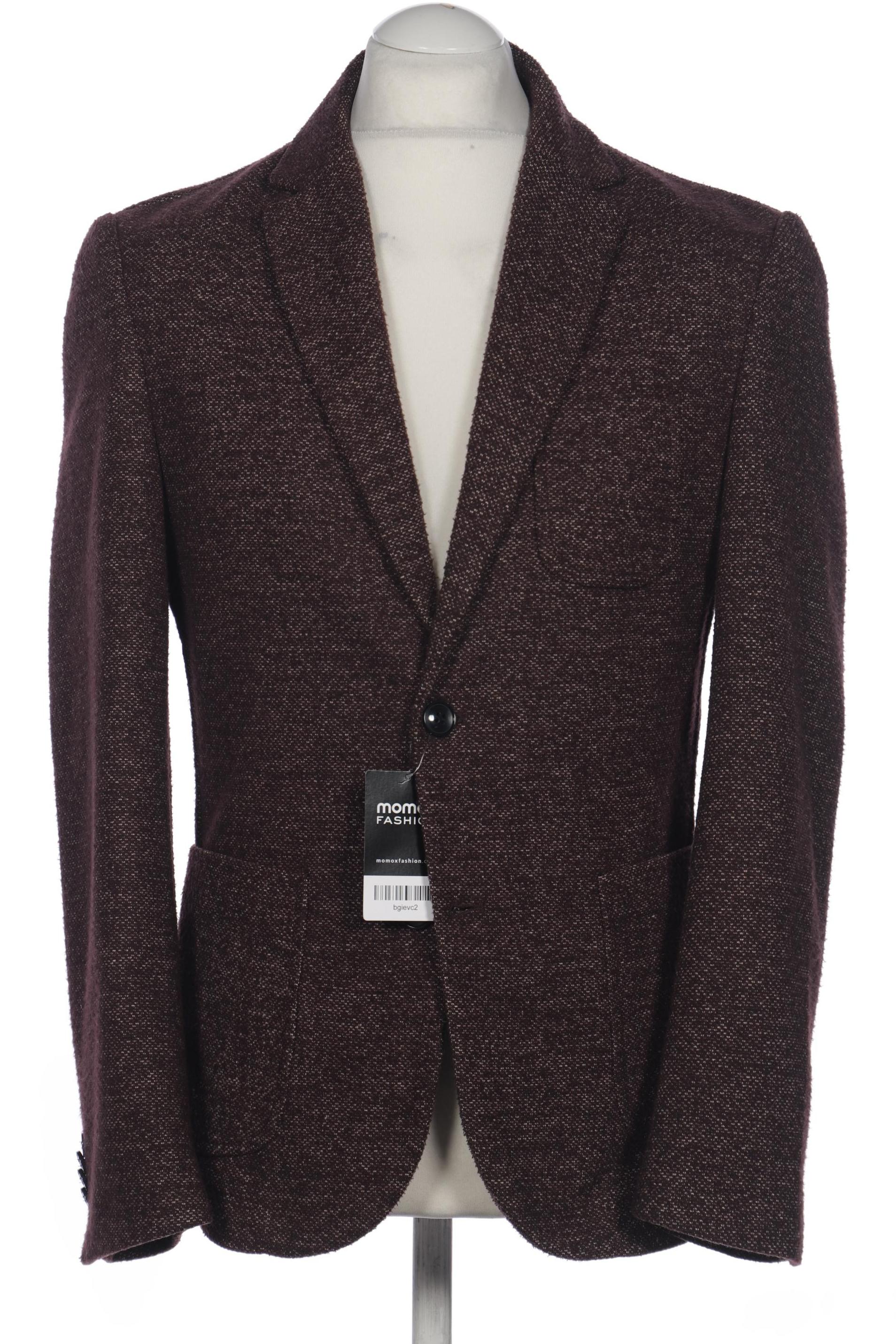 

Zara Herren Sakko, bordeaux, Gr. 52