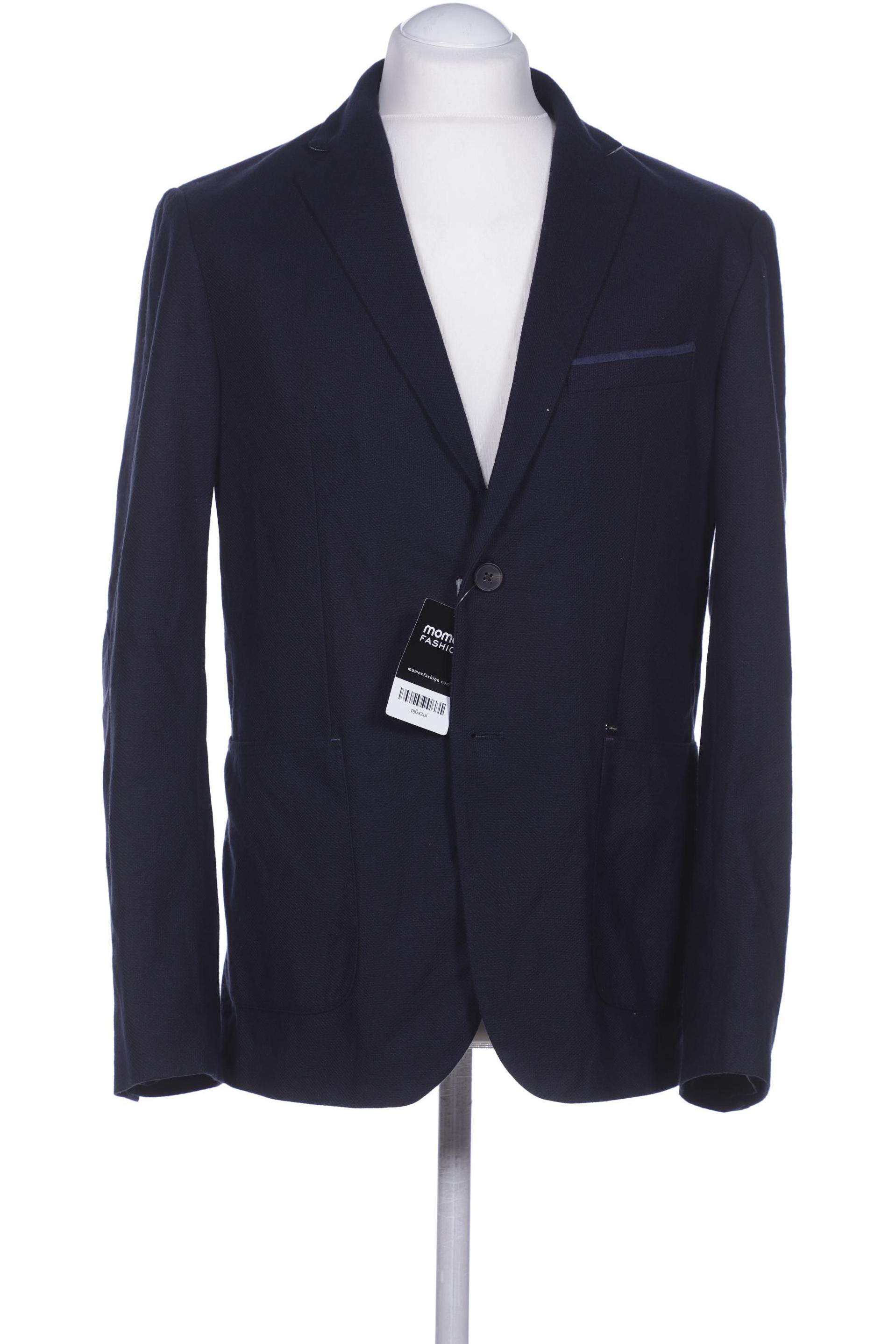

ZARA Herren Sakko, marineblau