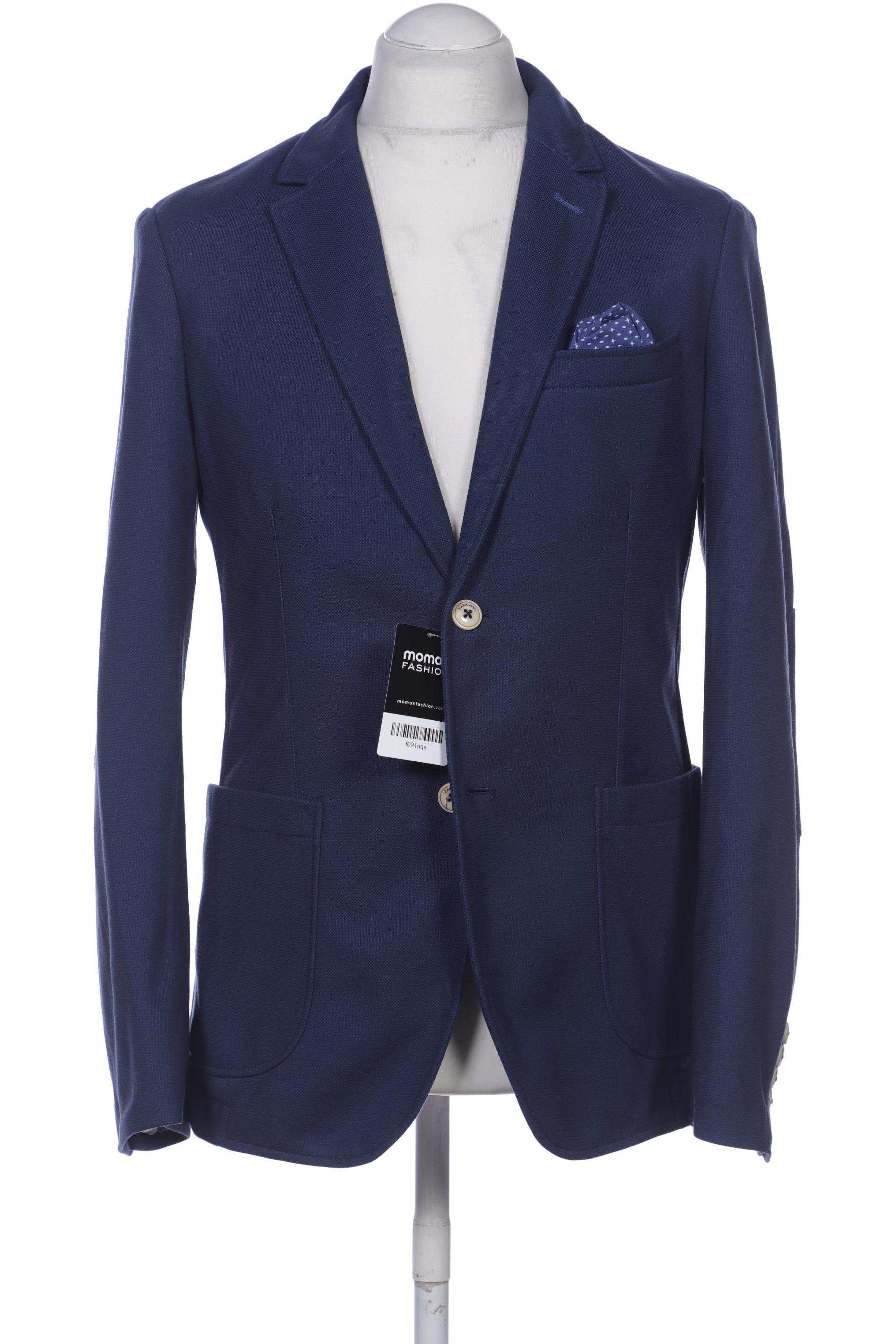 

Zara Herren Sakko, marineblau, Gr. 52