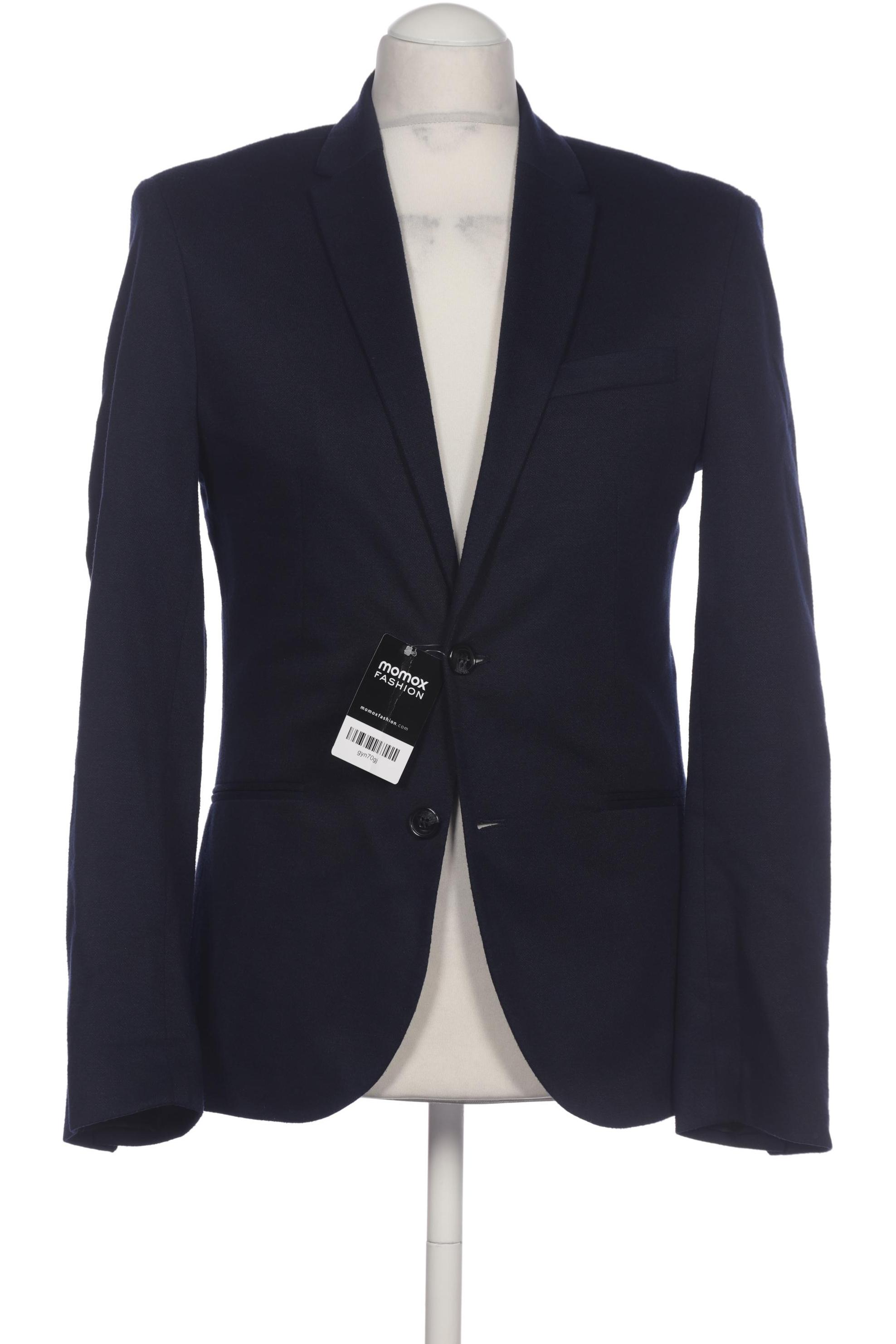 

ZARA Herren Sakko, marineblau