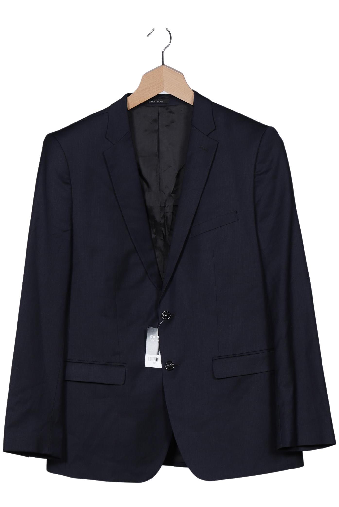 

Zara Herren Sakko, marineblau, Gr. 56