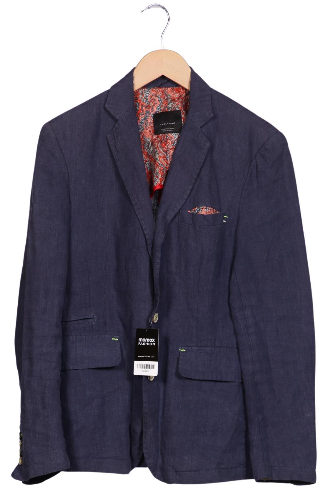 

Zara Herren Sakko, marineblau, Gr. 48