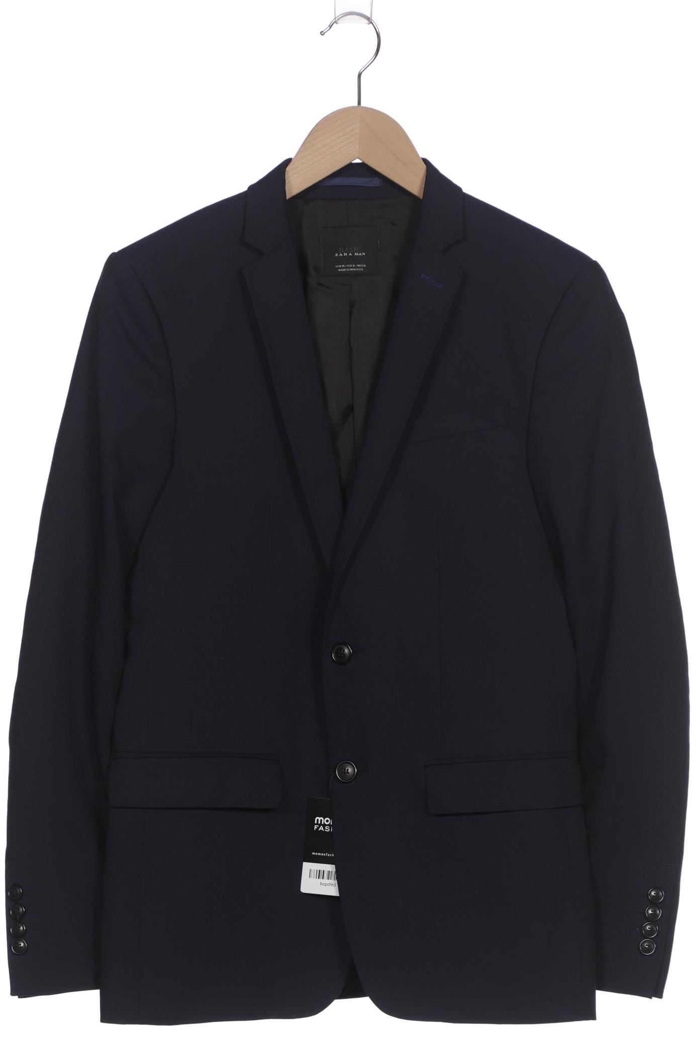 

Zara Herren Sakko, marineblau, Gr. 46