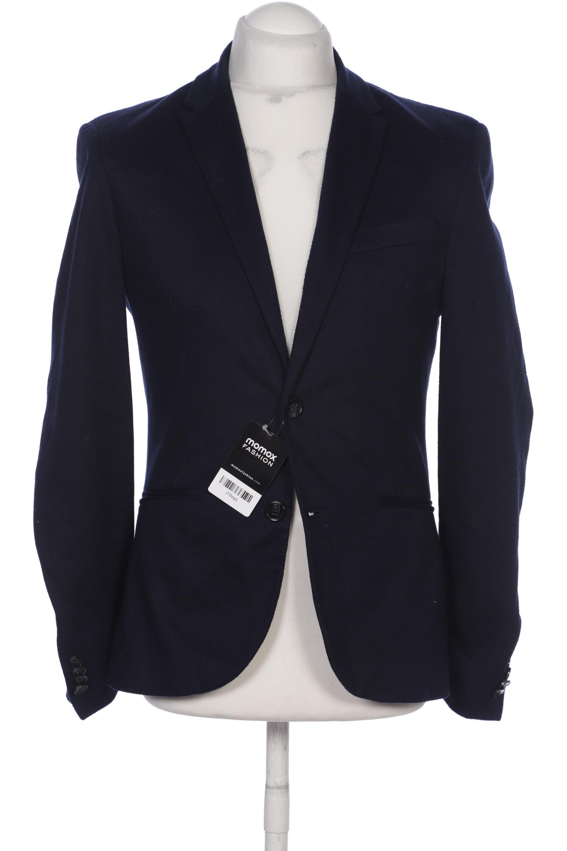 

Zara Herren Sakko, marineblau, Gr. 48