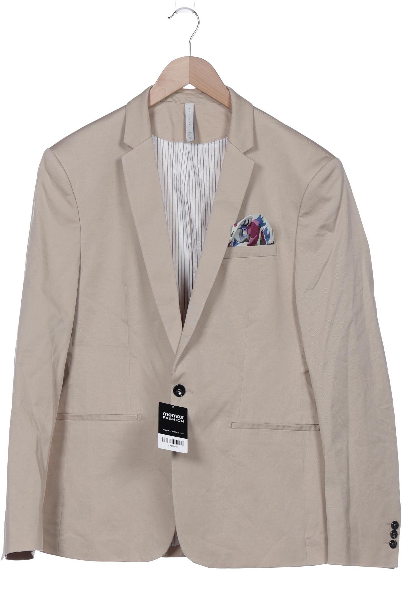 

Zara Herren Sakko, beige, Gr. 56
