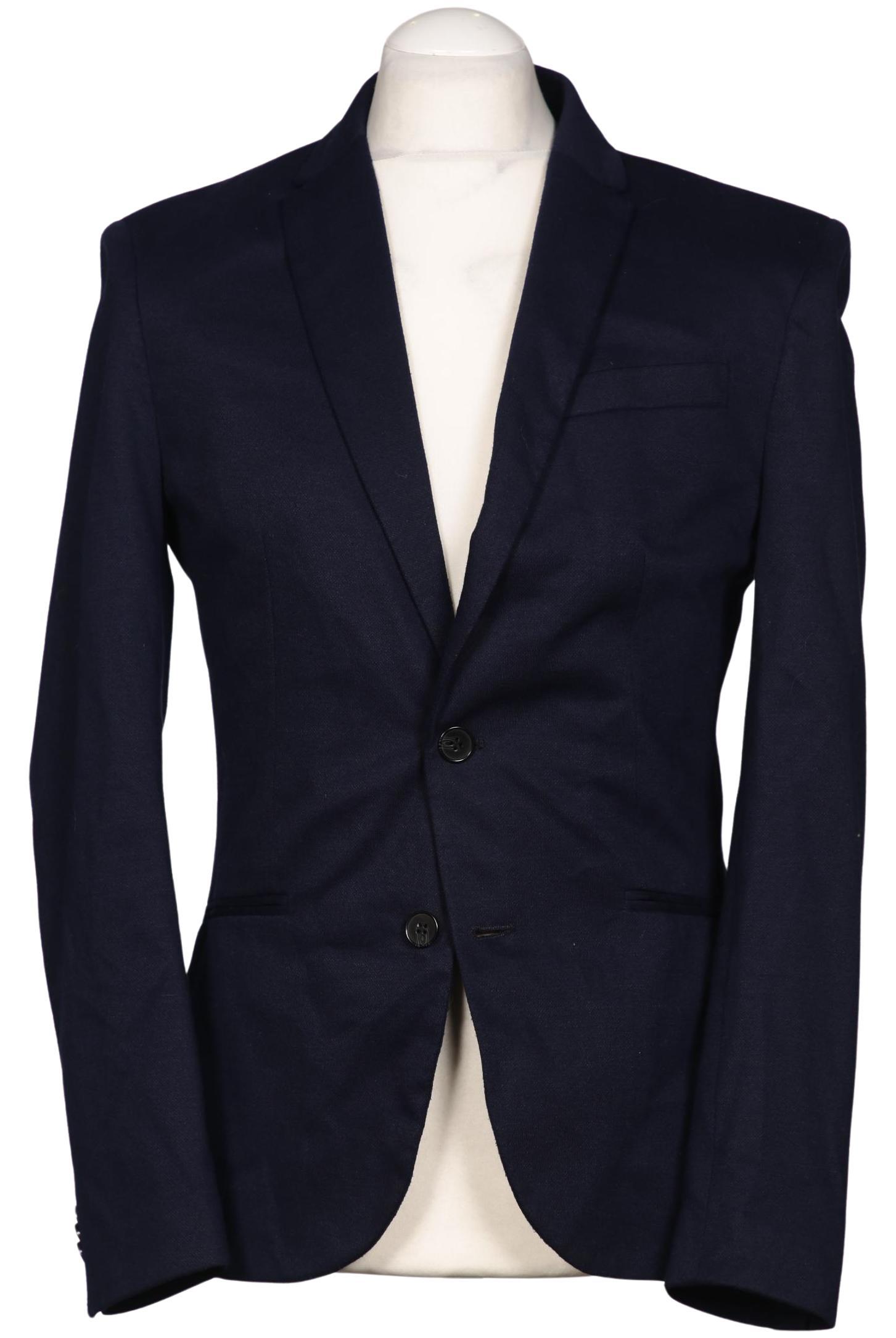 

Zara Herren Sakko, marineblau, Gr. 48