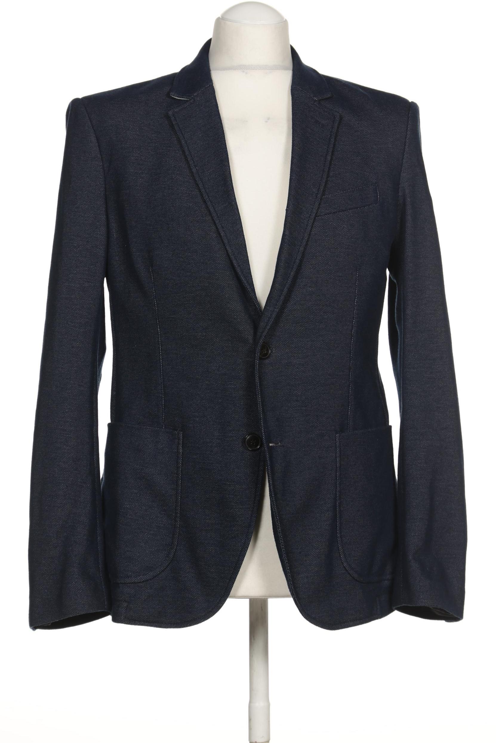 

ZARA Herren Sakko, marineblau