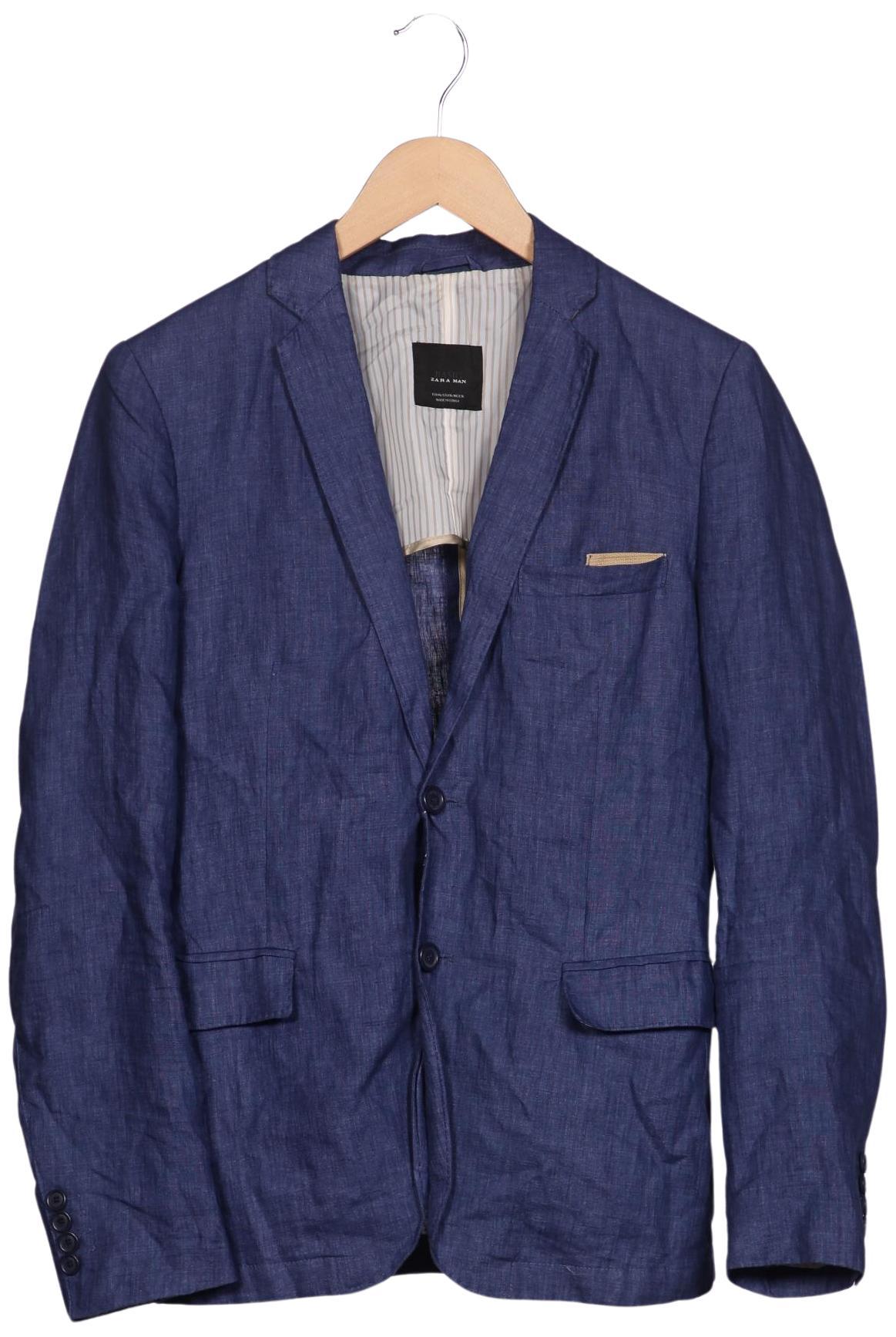 

Zara Herren Sakko, marineblau, Gr. 46